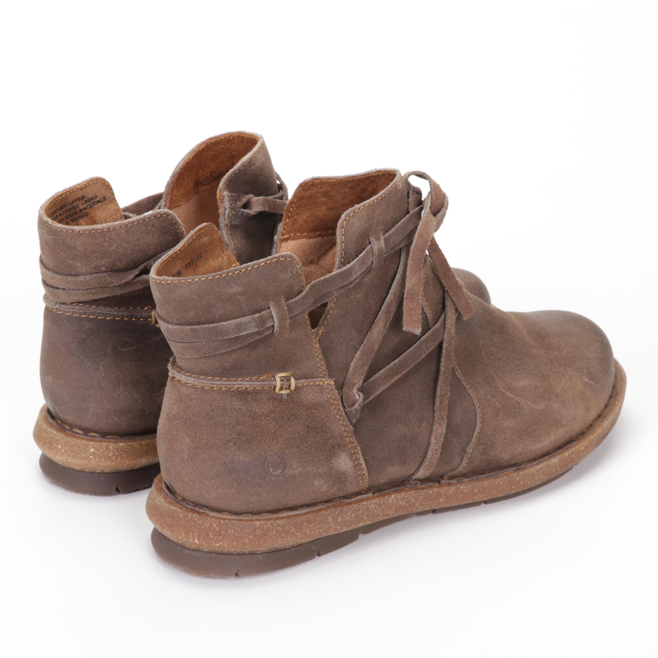 Ugg Australia Caspia Boots, Børn Tarkin Booties, and Toms Sneakers
