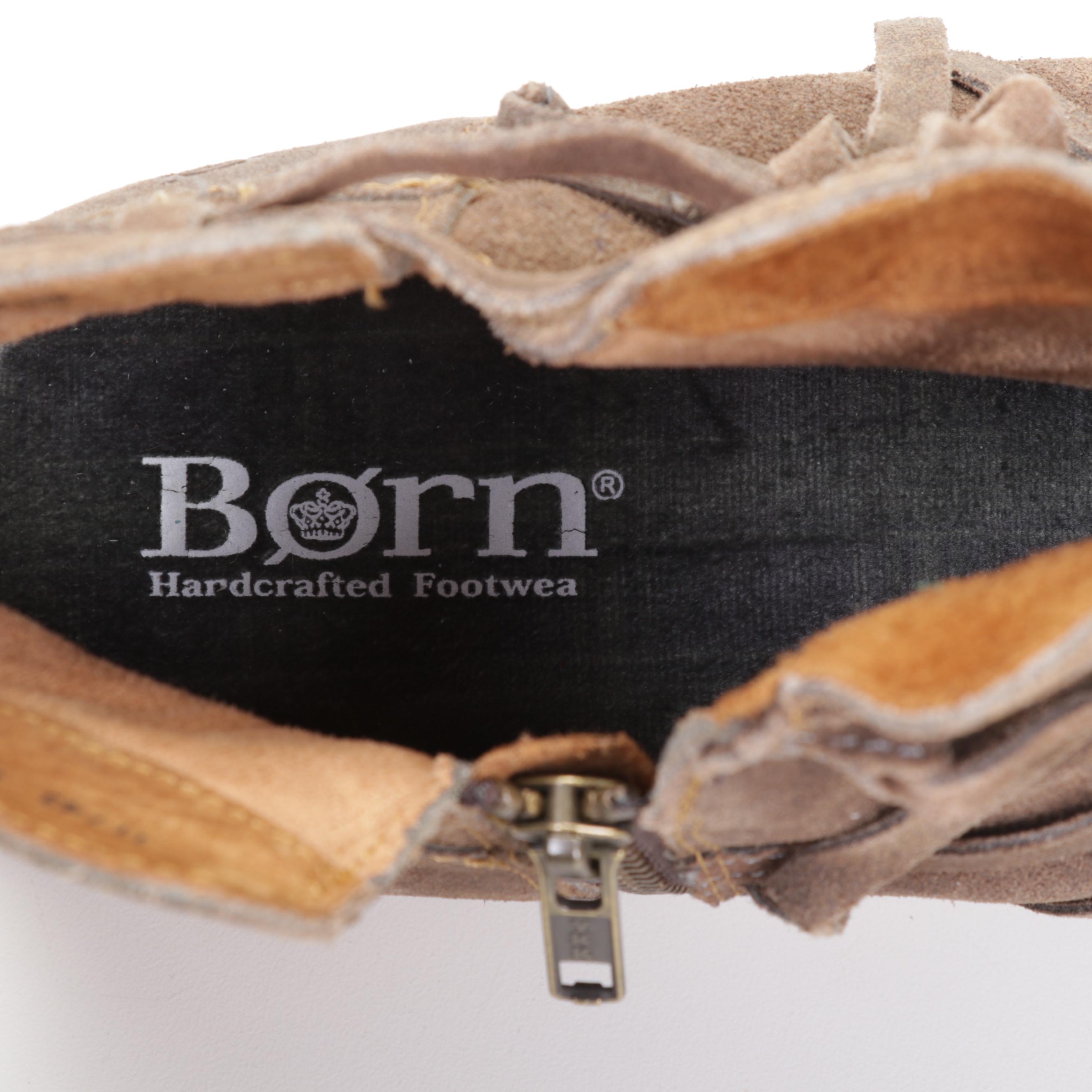 Ugg Australia Caspia Boots, Børn Tarkin Booties, and Toms Sneakers