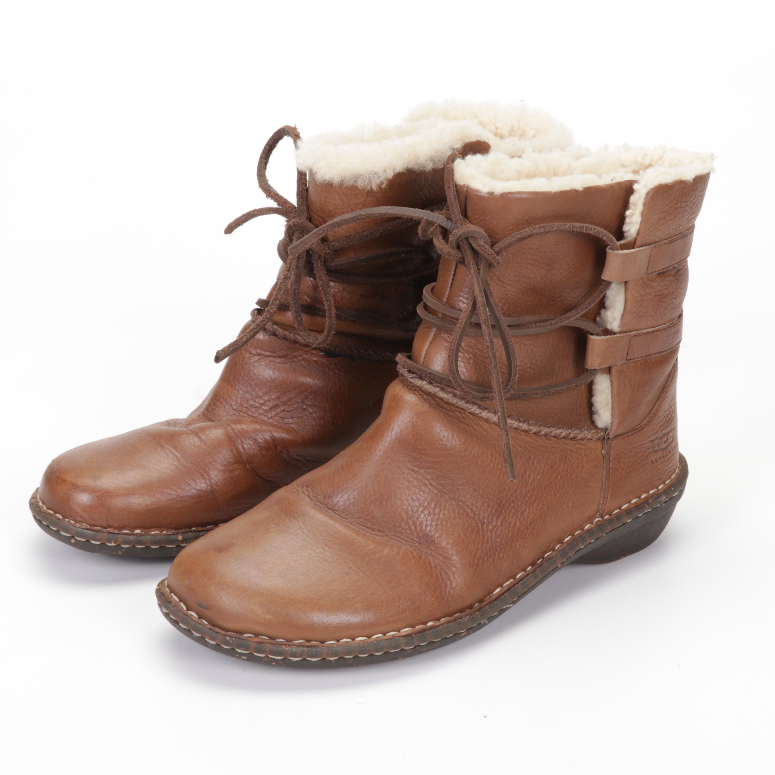 Ugg Australia Caspia Boots, Børn Tarkin Booties, and Toms Sneakers