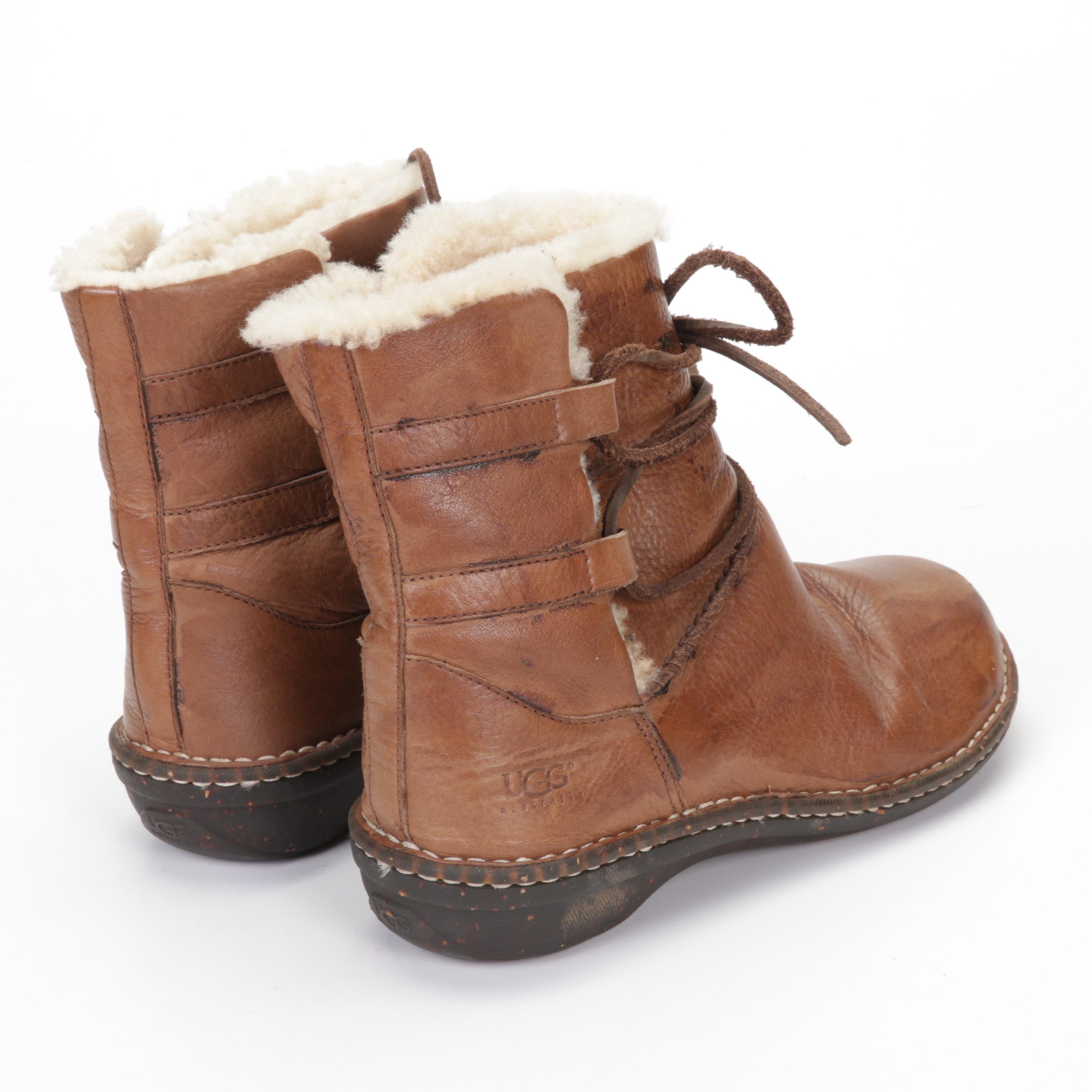 Ugg Australia Caspia Boots, Børn Tarkin Booties, and Toms Sneakers