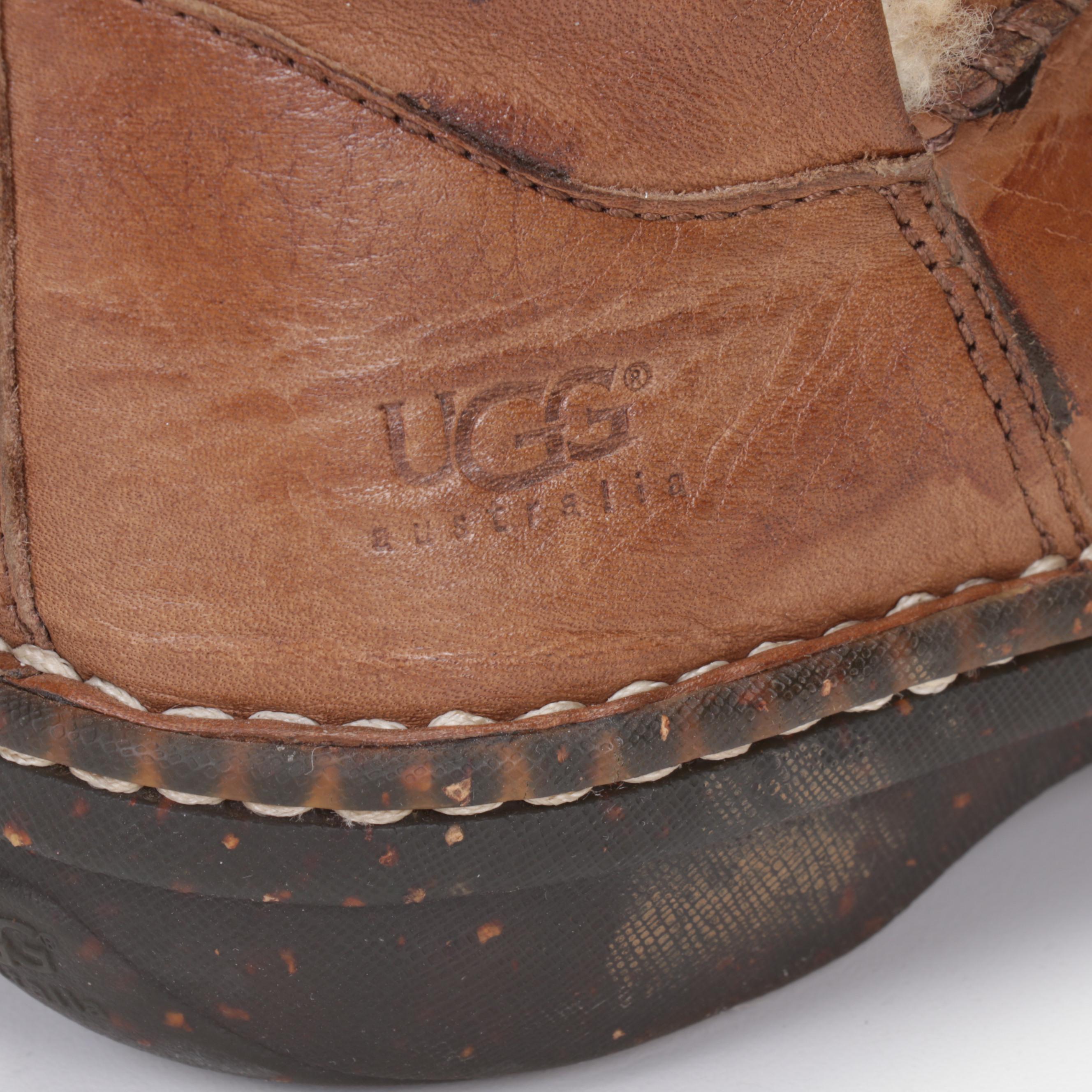 Ugg Australia Caspia Boots, Børn Tarkin Booties, and Toms Sneakers