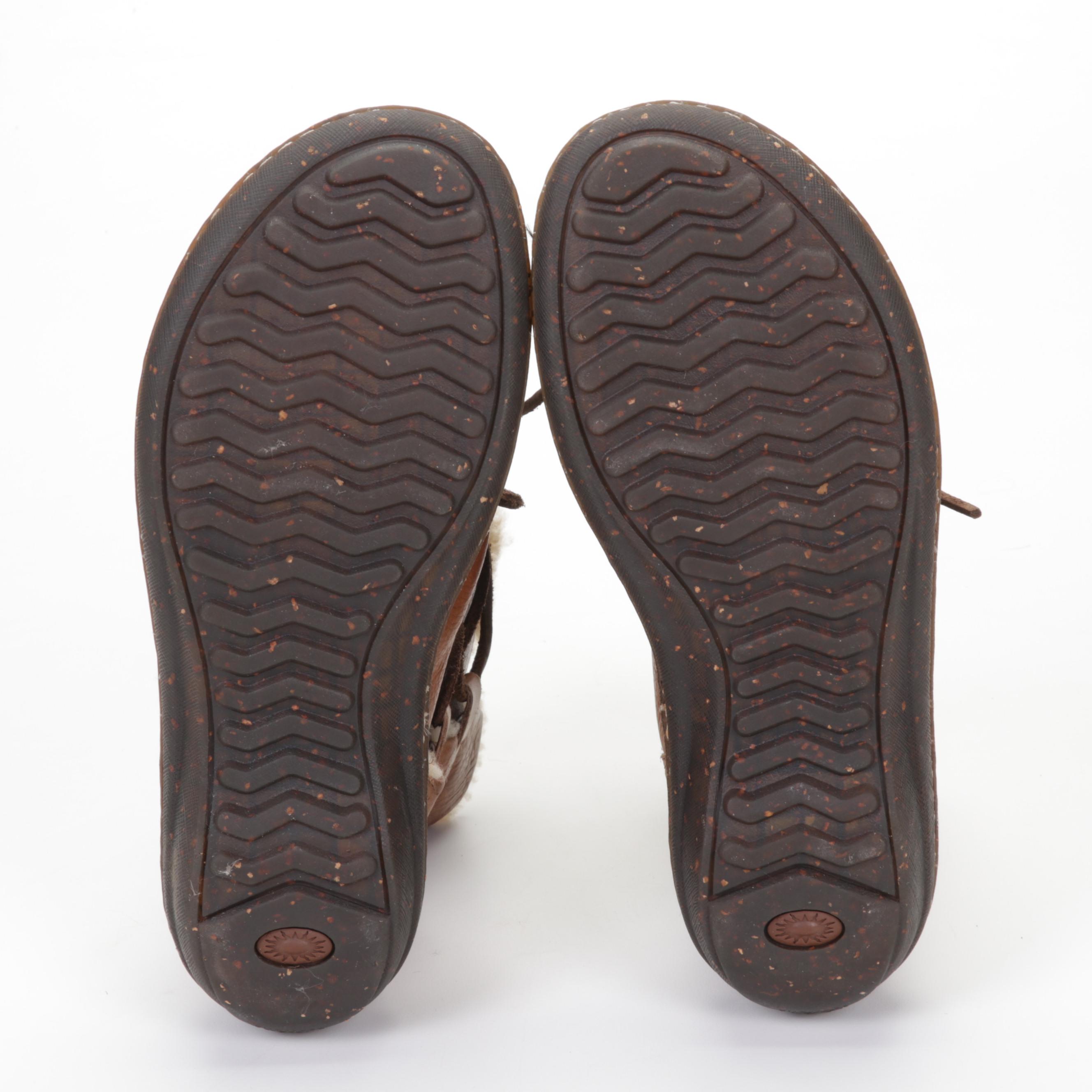 Ugg Australia Caspia Boots, Børn Tarkin Booties, and Toms Sneakers