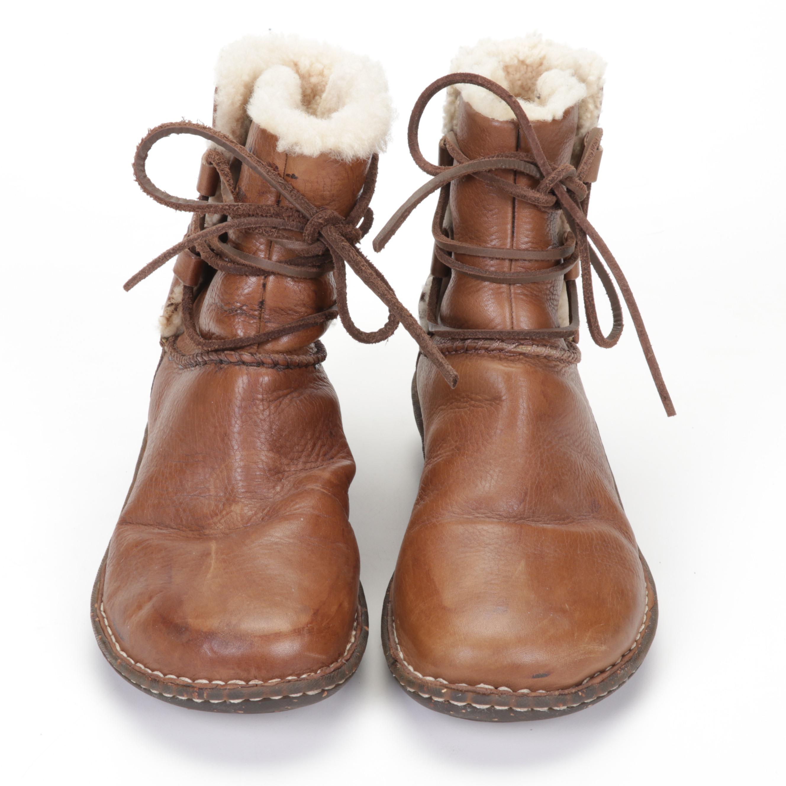 Ugg Australia Caspia Boots, Børn Tarkin Booties, and Toms Sneakers