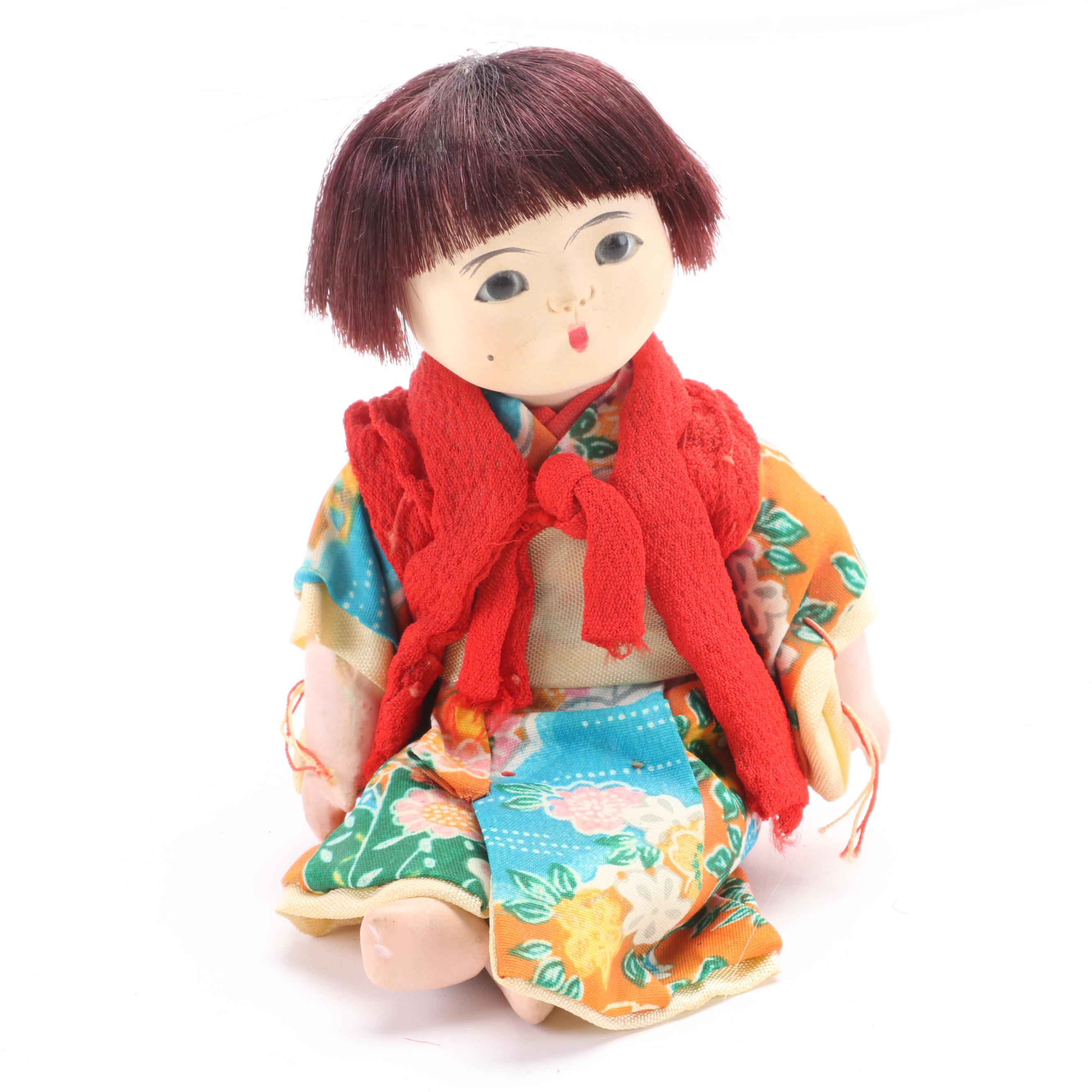 Russian, Irish with Chinese Style Dolls and Figurines