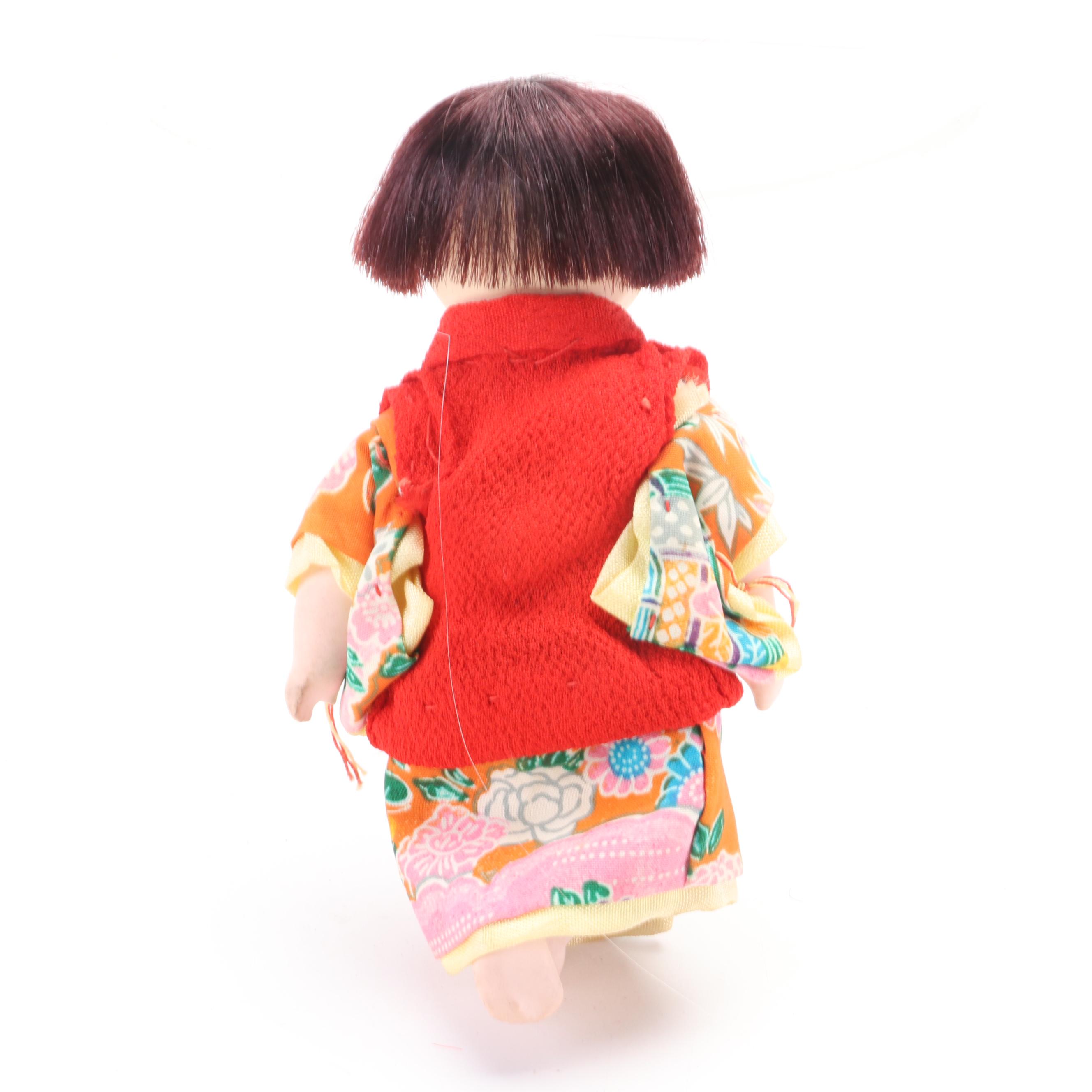 Russian, Irish with Chinese Style Dolls and Figurines