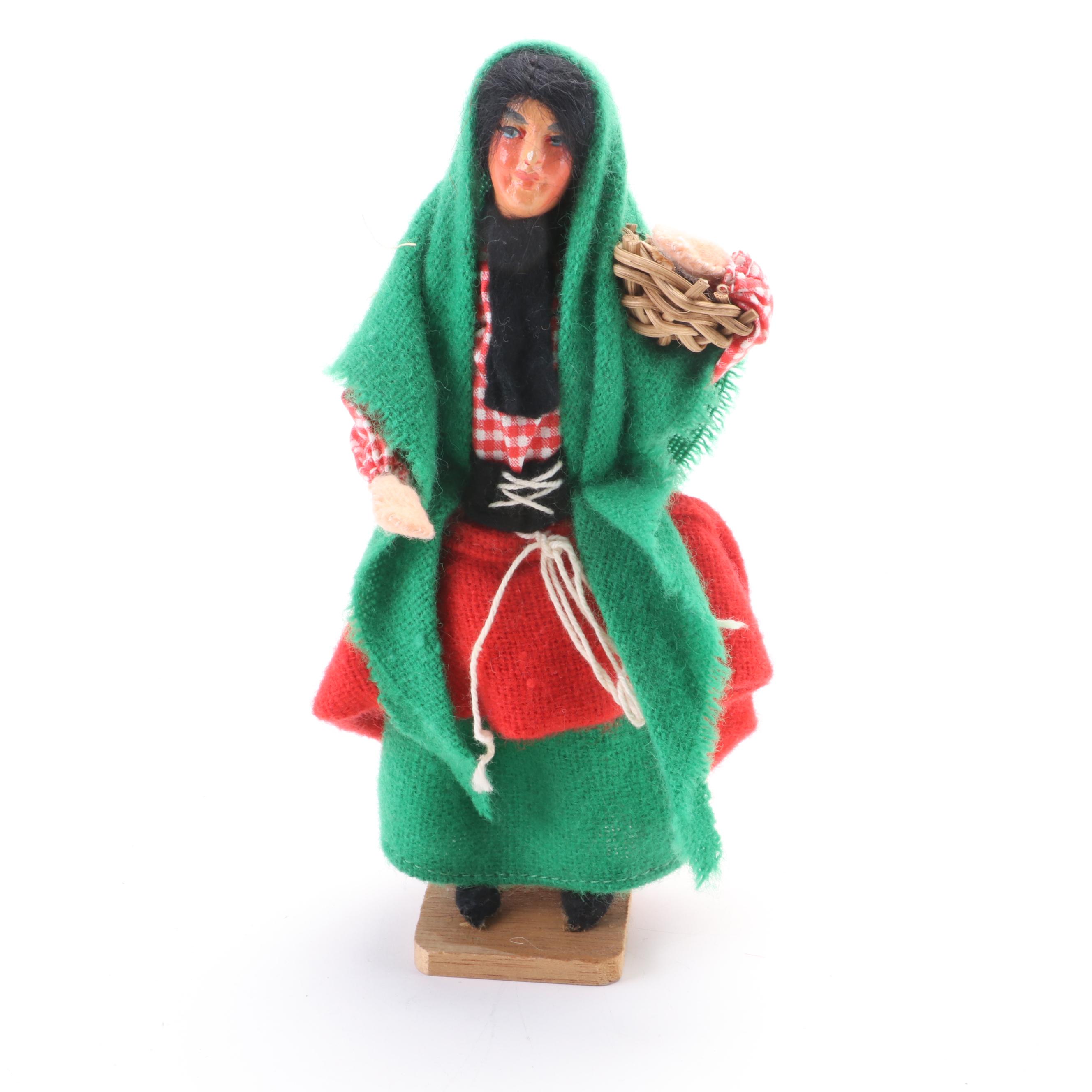 Russian, Irish with Chinese Style Dolls and Figurines