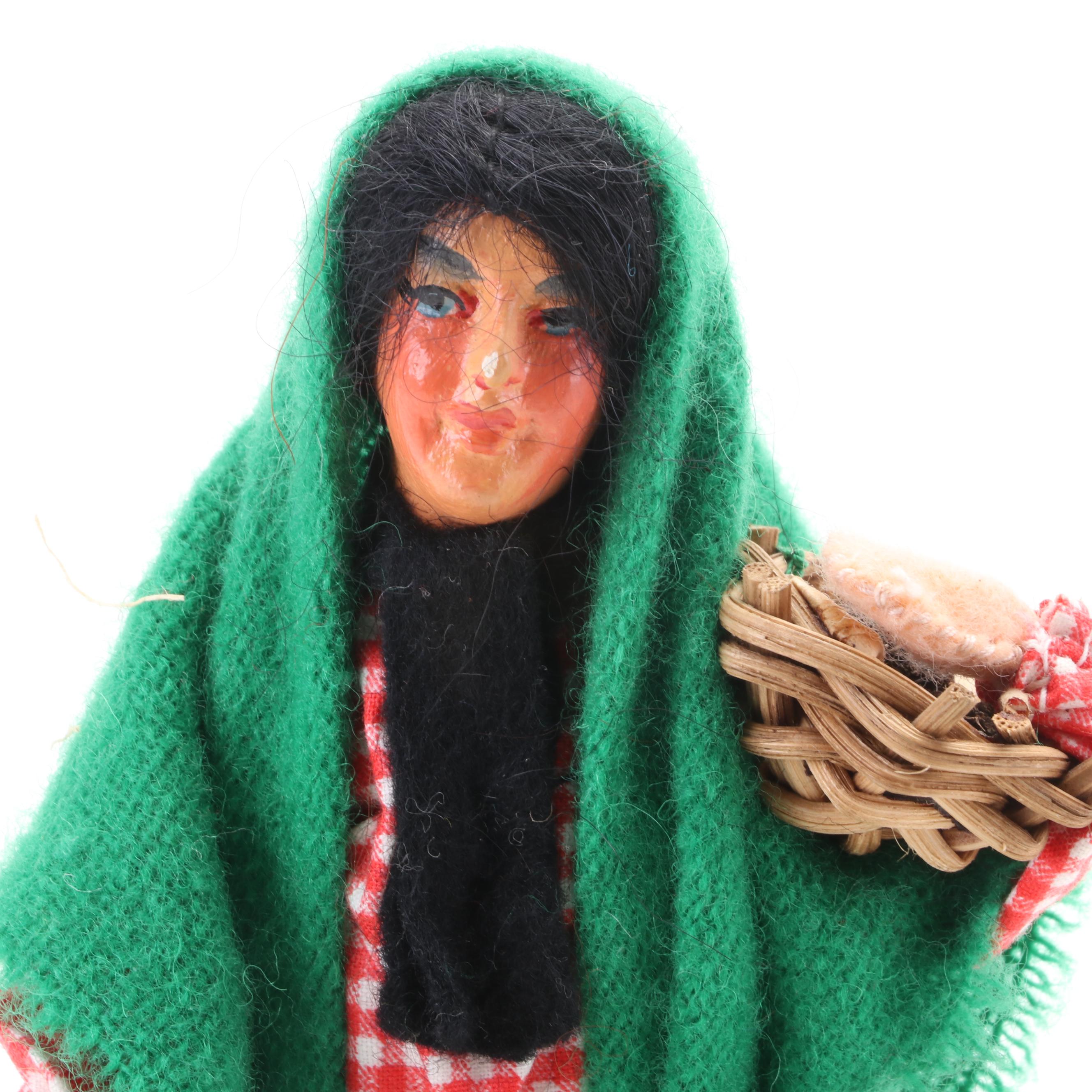 Russian, Irish with Chinese Style Dolls and Figurines