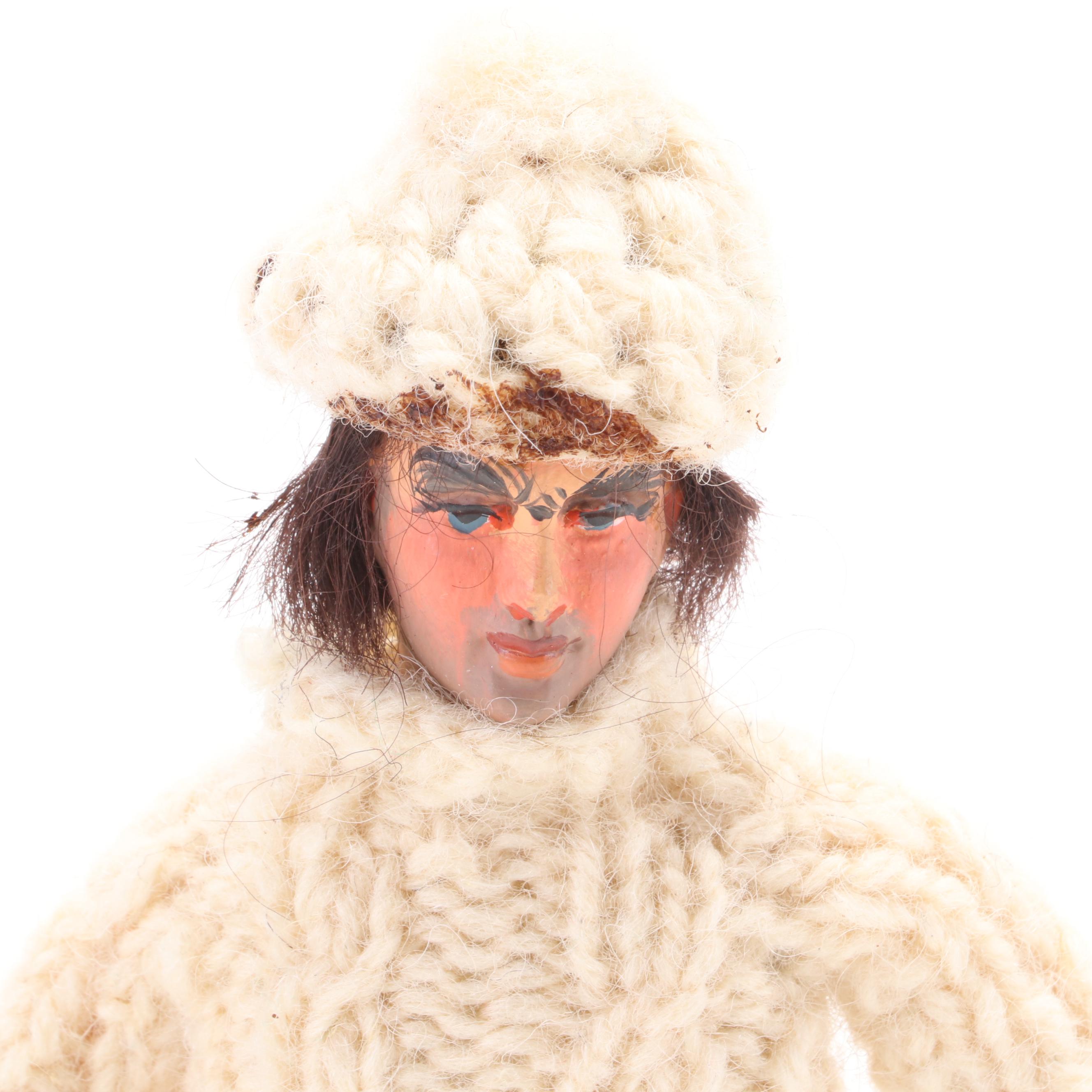 Russian, Irish with Chinese Style Dolls and Figurines