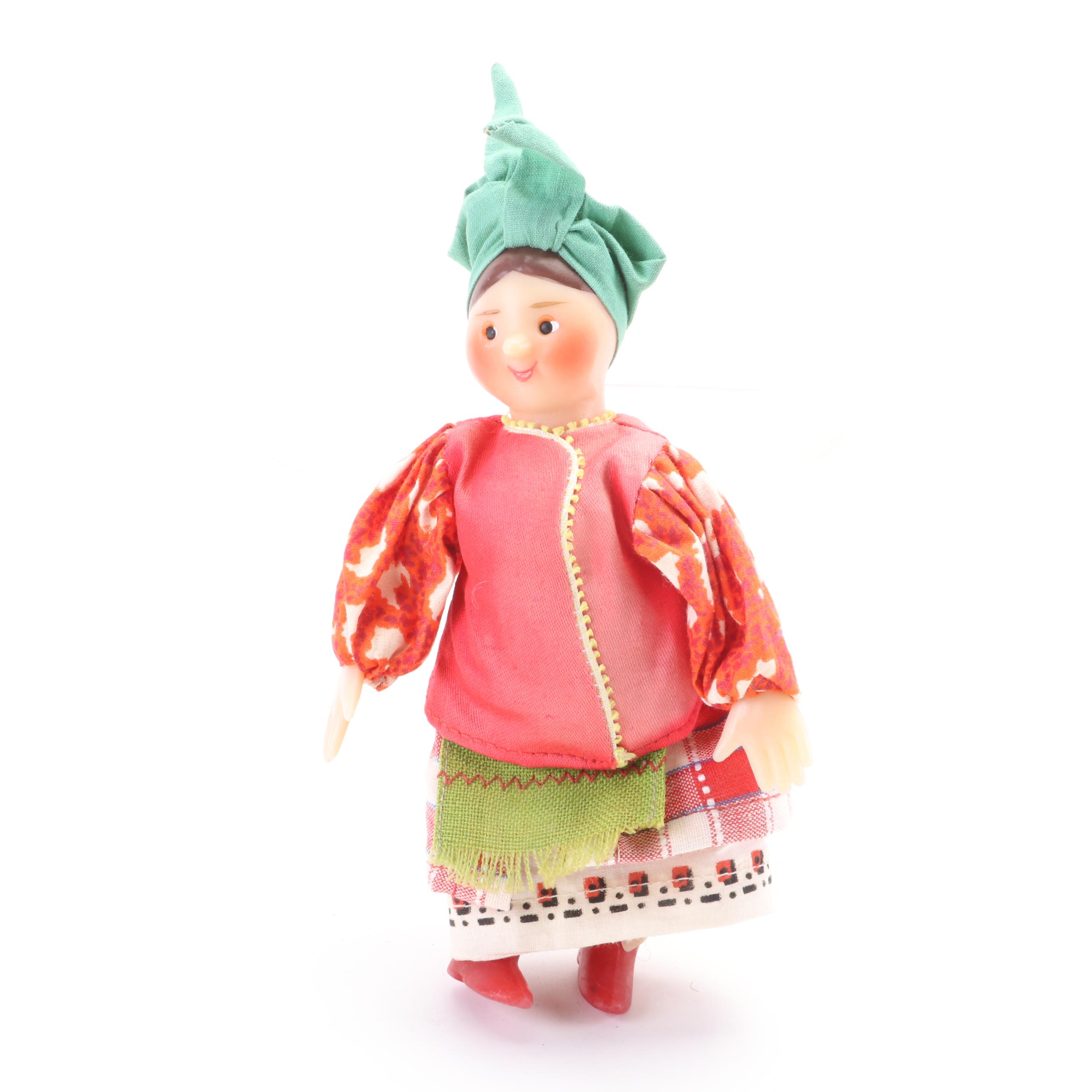 Russian, Irish with Chinese Style Dolls and Figurines