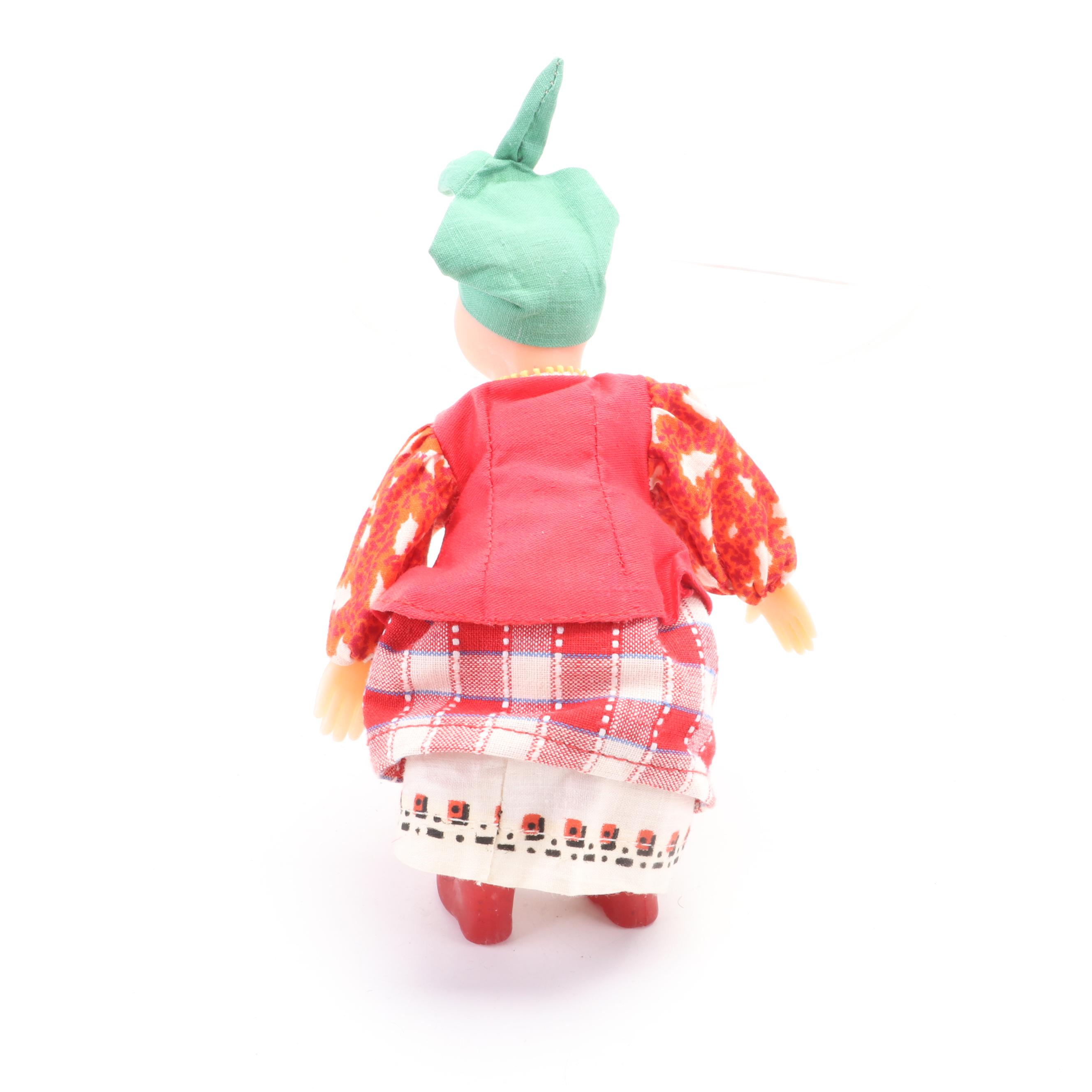 Russian, Irish with Chinese Style Dolls and Figurines