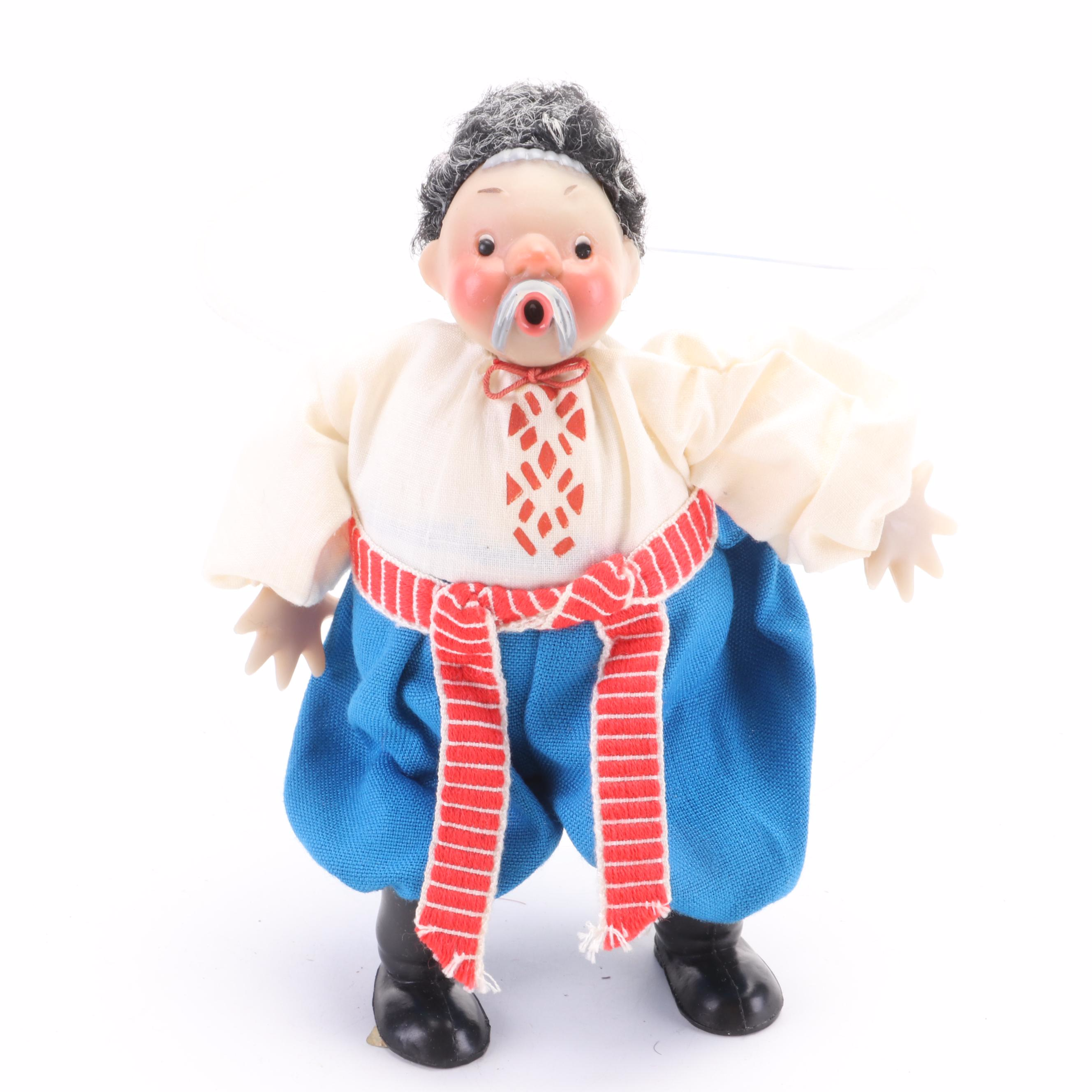 Russian, Irish with Chinese Style Dolls and Figurines