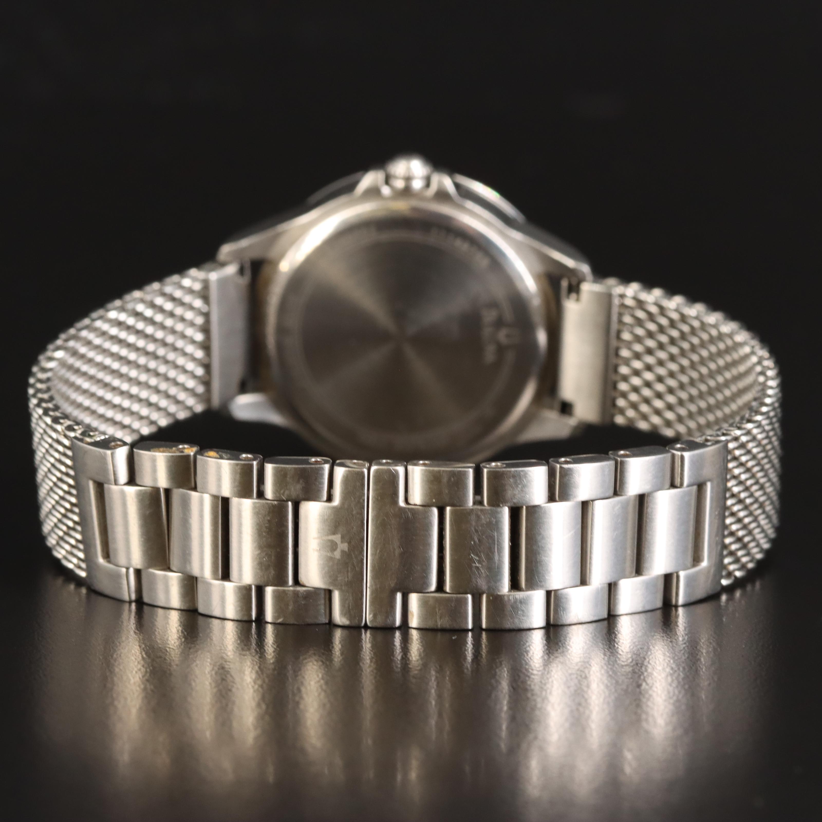 Stainless Steel Bulova Quartz Watch