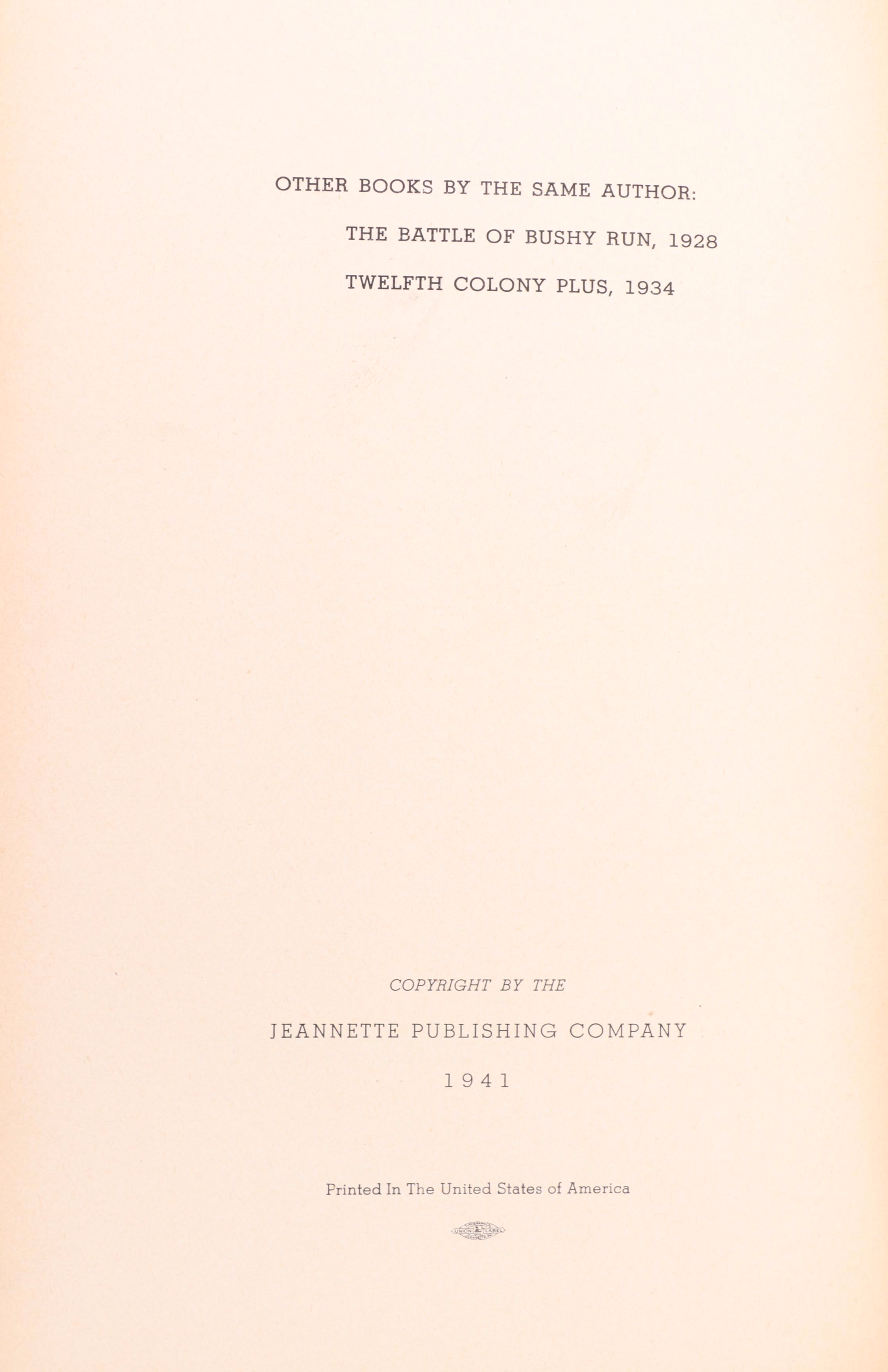 Artist Signed "The Story of St. Clair Glass" with Other Art Glass Books