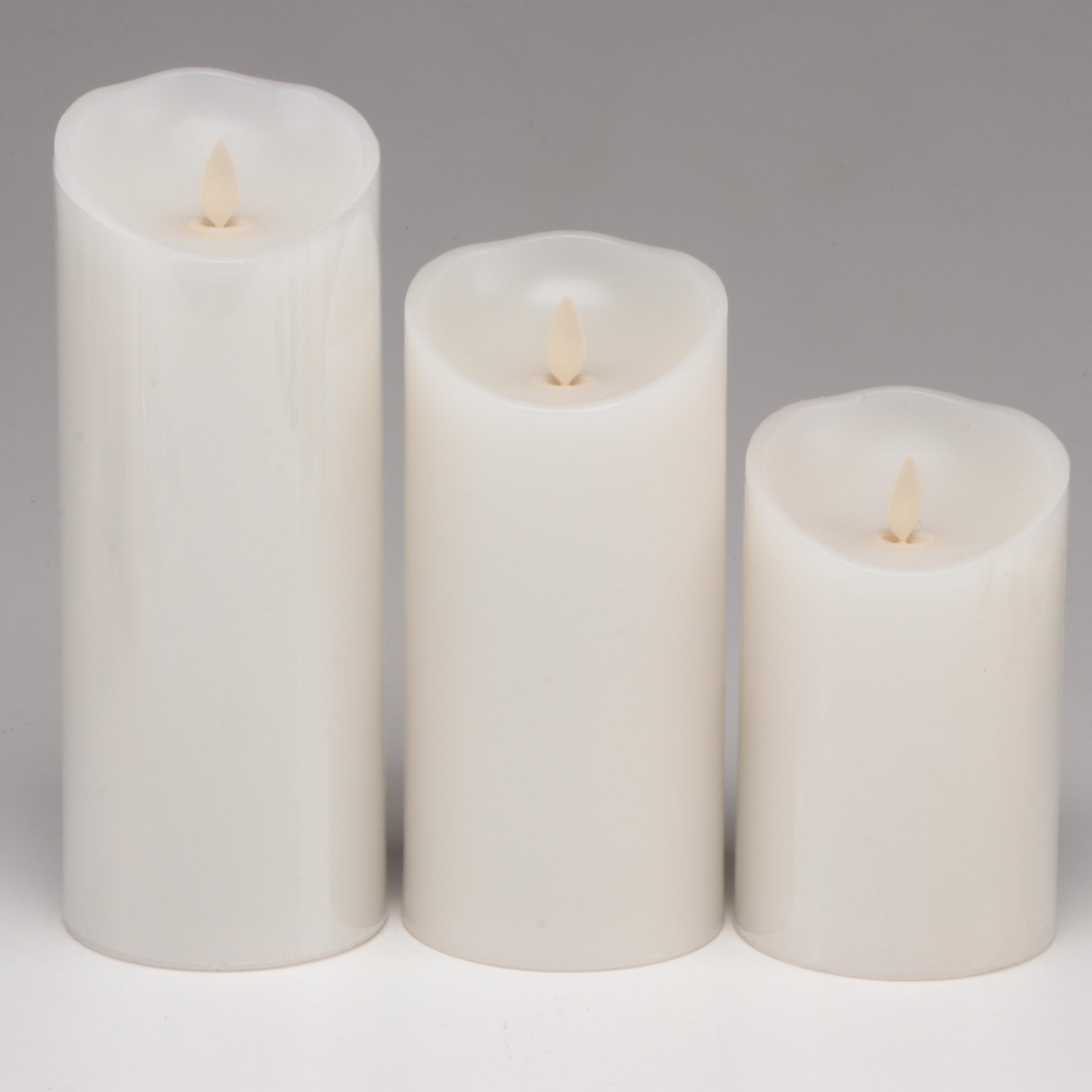 Luminara Flameless Flickering Candles