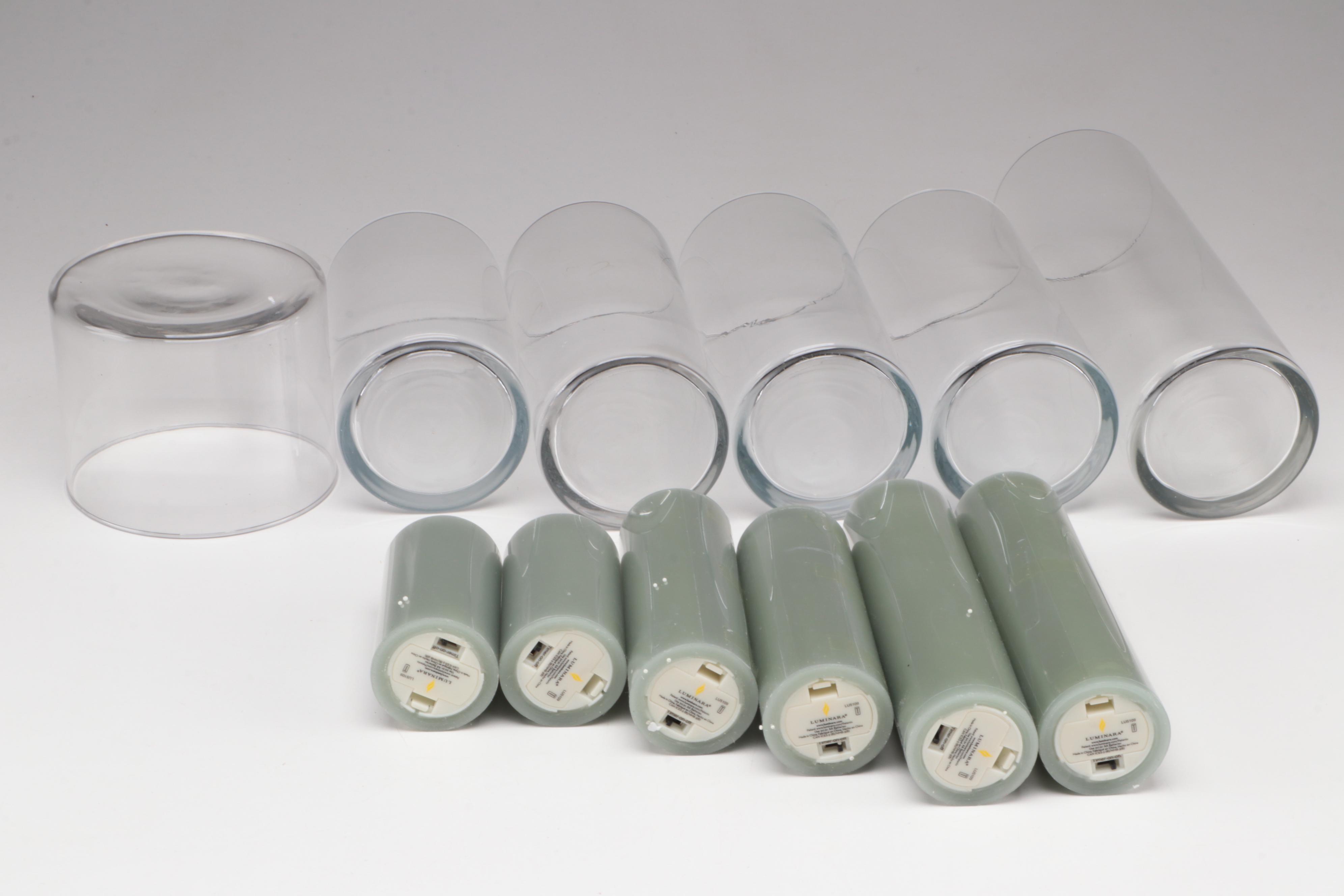 Luminara Flameless Flickering Candles