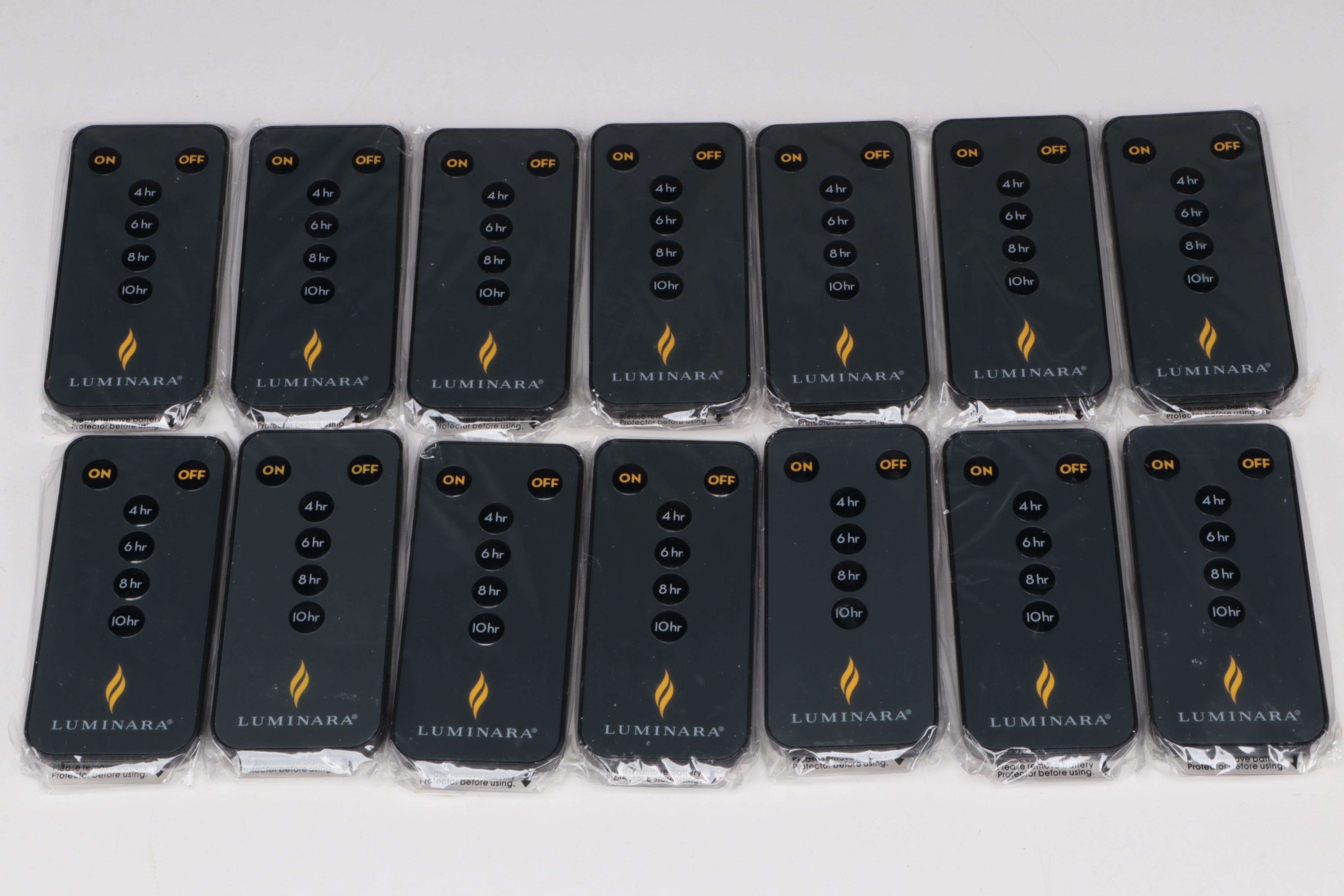 Luminara Flameless Flickering Candles