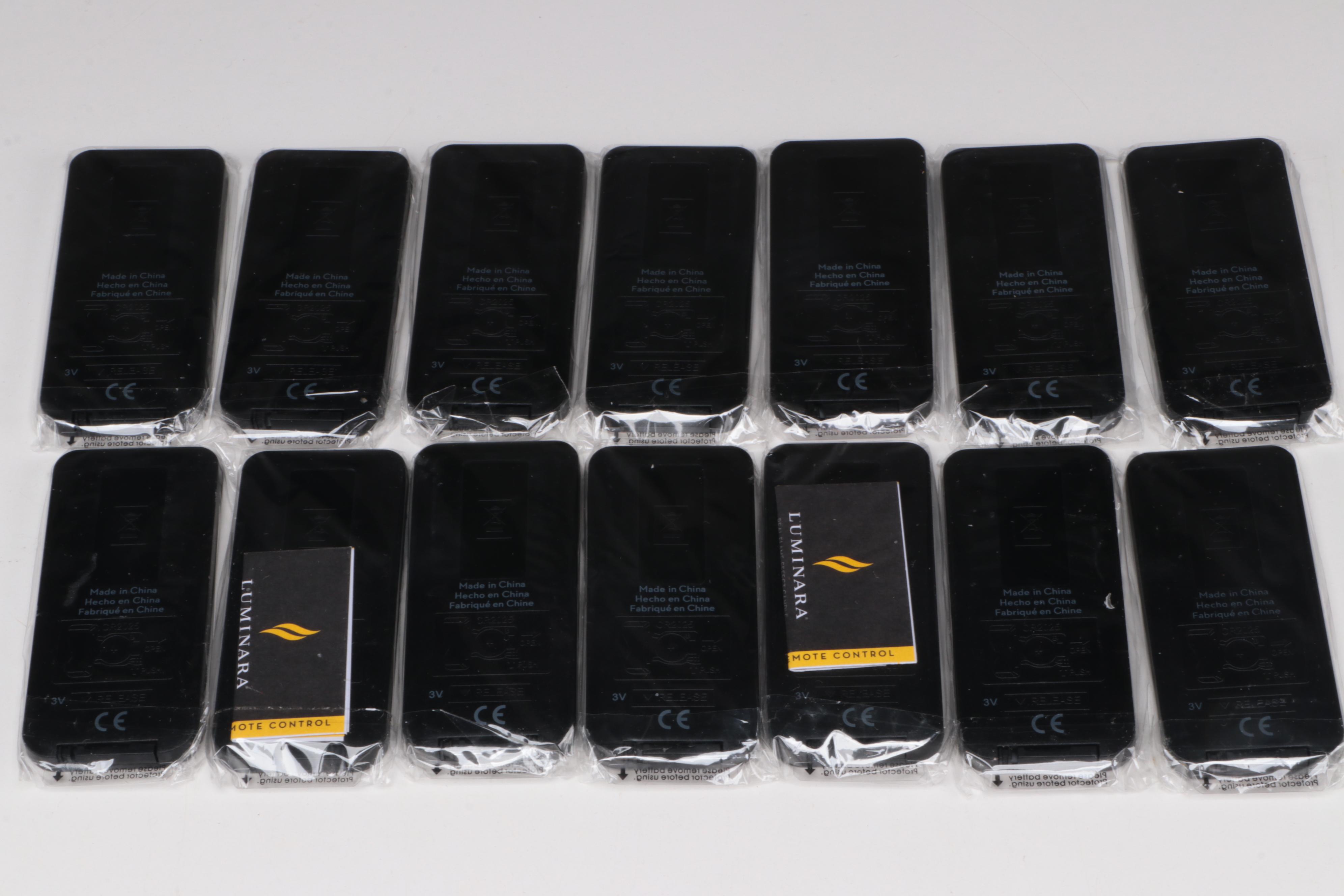 Luminara Flameless Flickering Candles