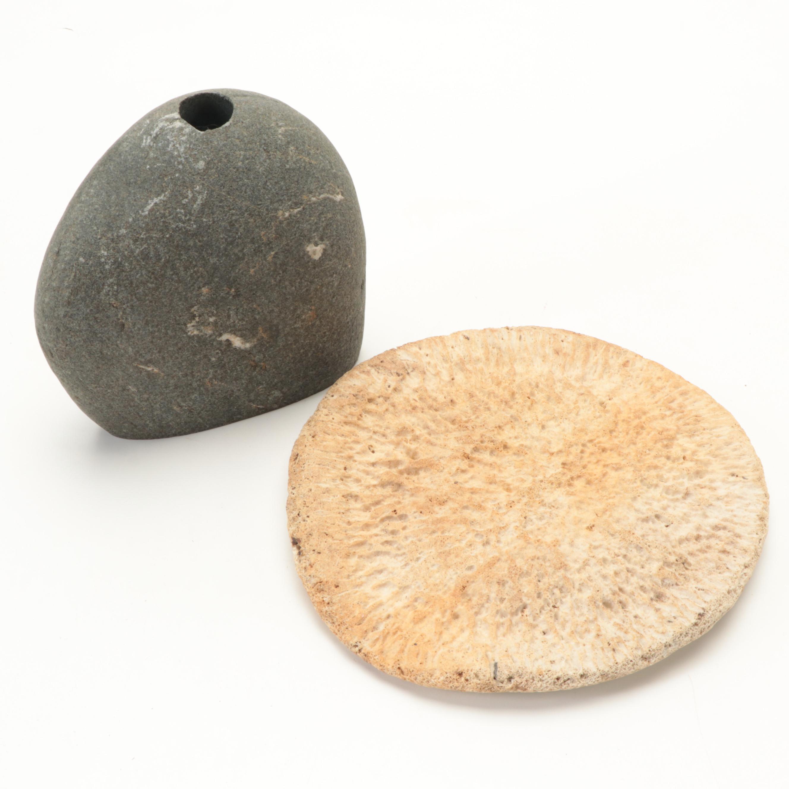 Richard Morgan Signed Carved Wood Long Billed Curlew and Other Décor