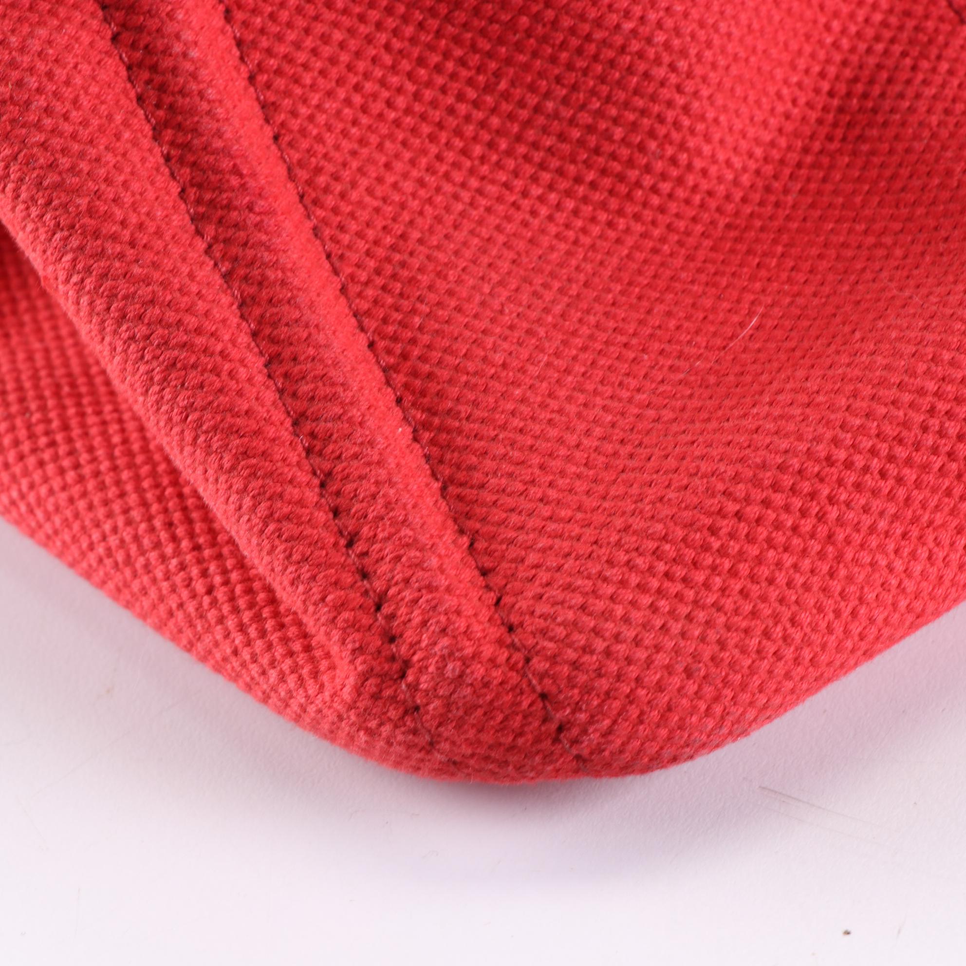 Prada Canapa Canvas Tote Bag