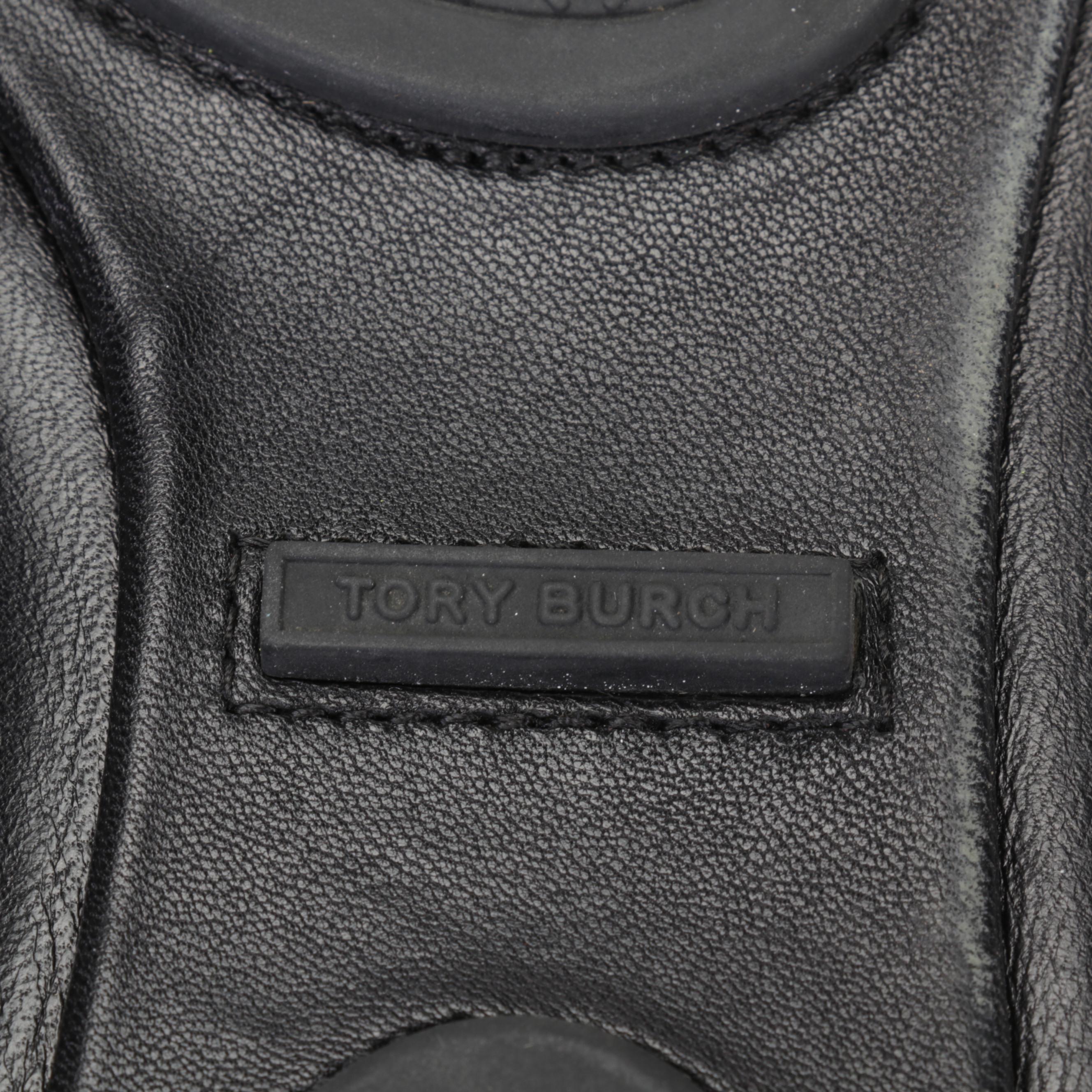 Tory Burch Miller Multicolor Sandals with Navy, Black, and Quilted Ballet Flats