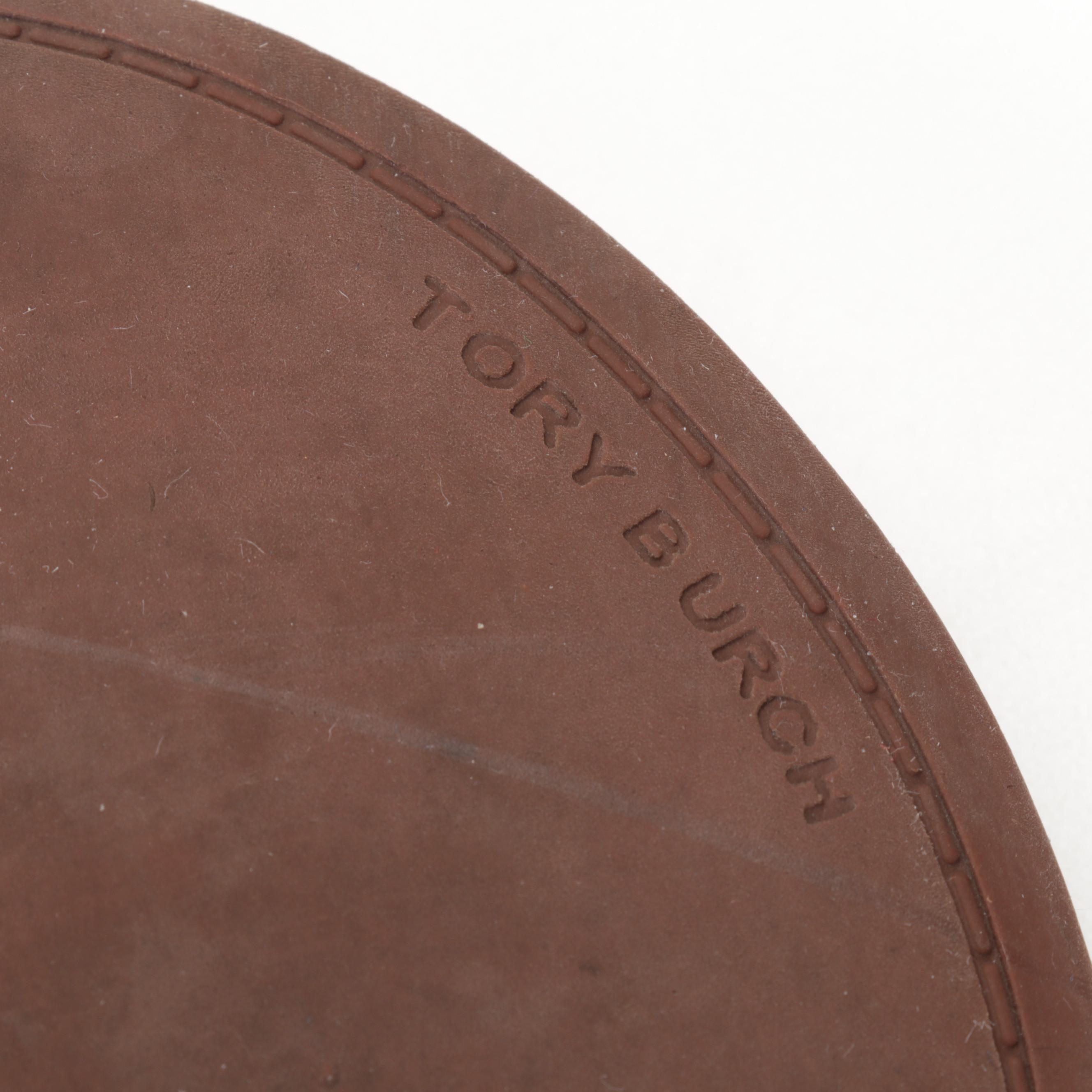 Tory Burch Miller Multicolor Sandals with Navy, Black, and Quilted Ballet Flats