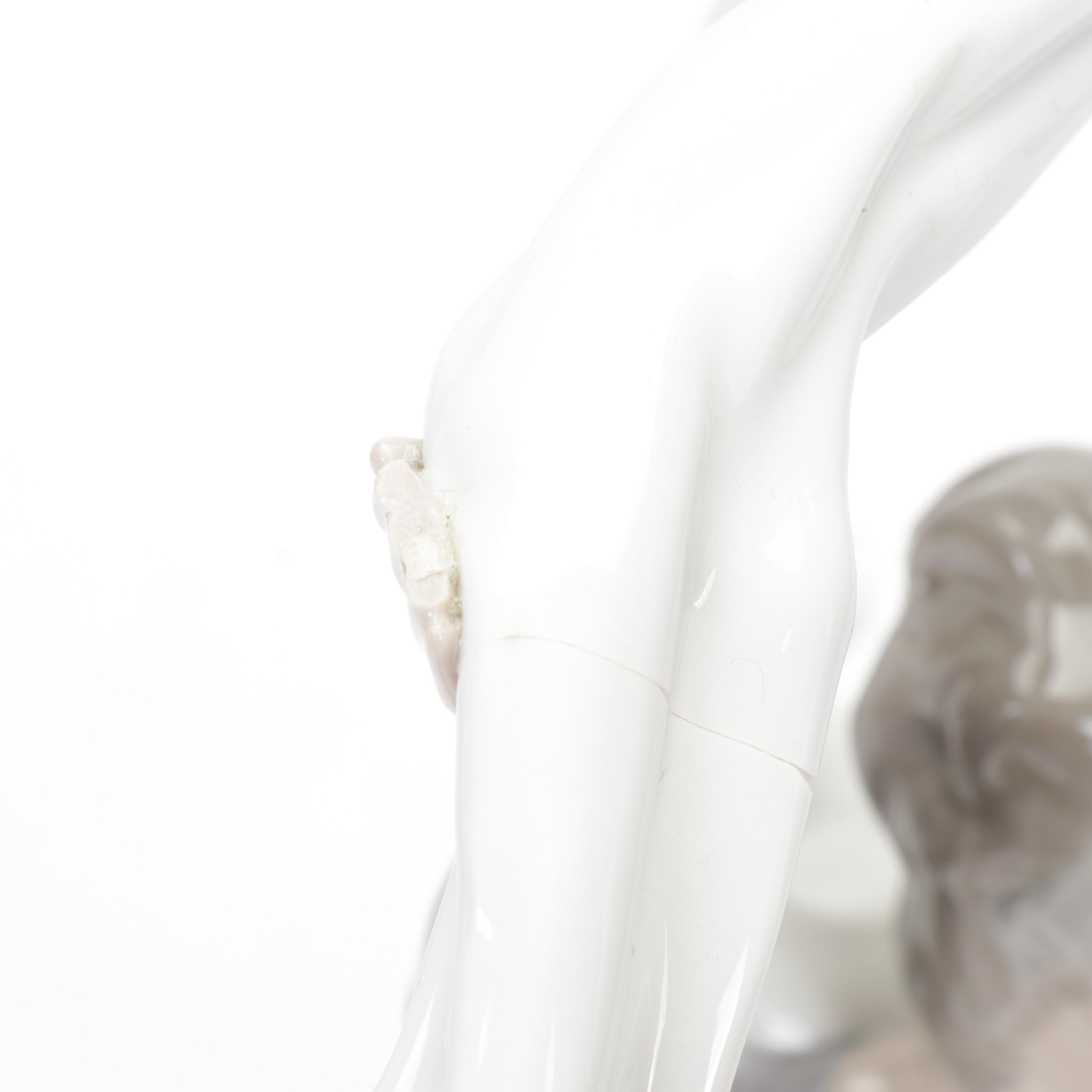 Lladró and Nao by Lladró "Dancer with Veil", "Boy Thinking", and More Figurines