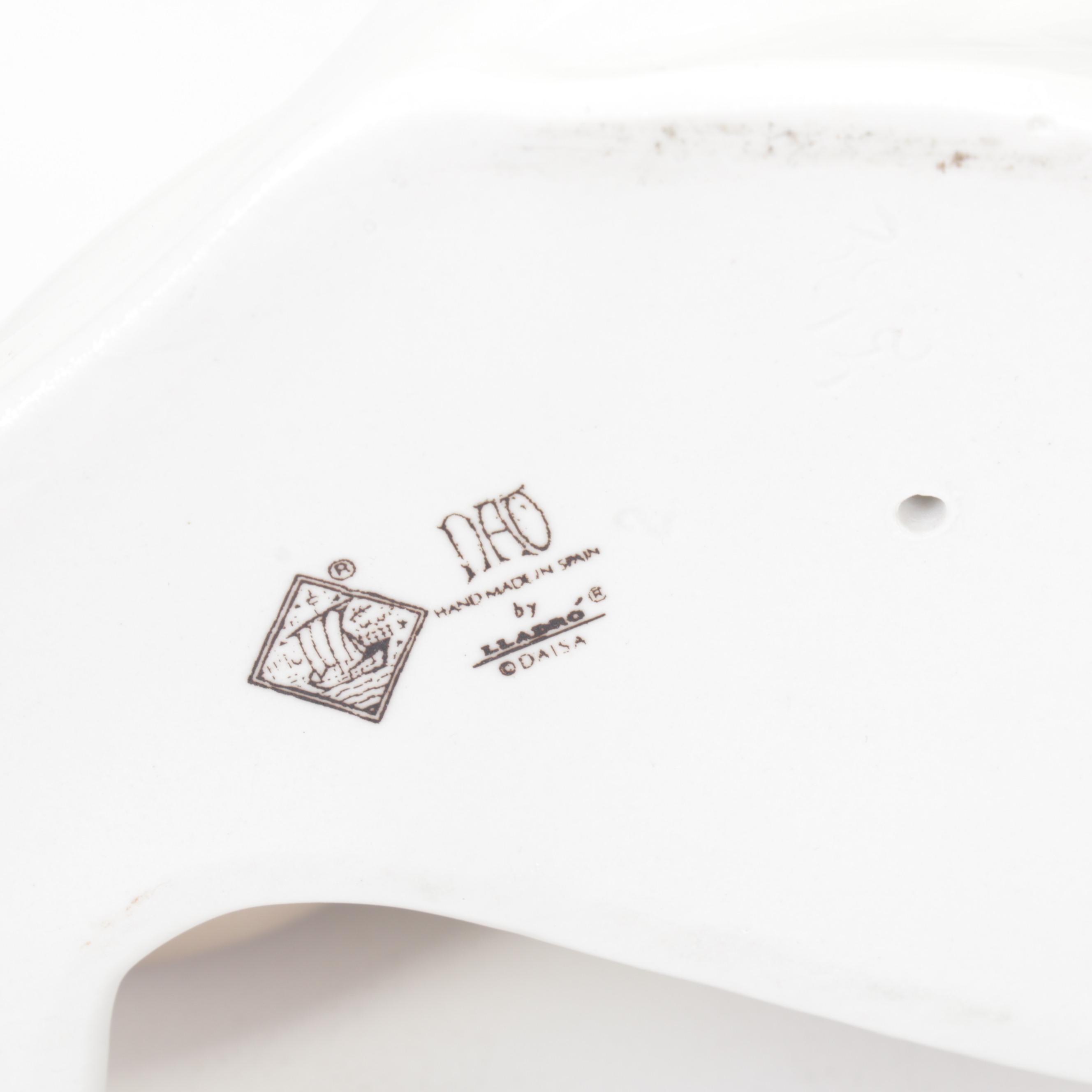 Lladró and Nao by Lladró "Dancer with Veil", "Boy Thinking", and More Figurines