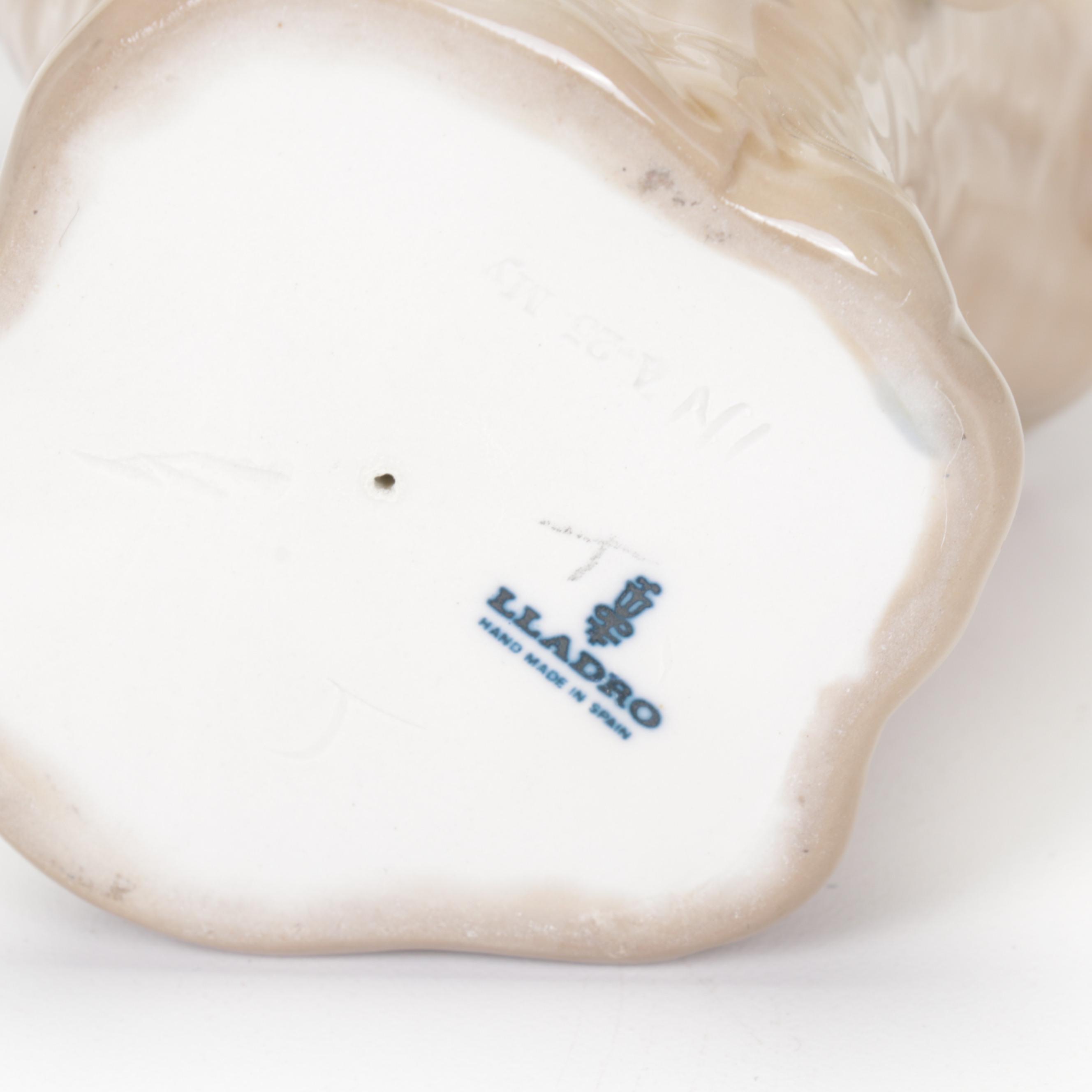 Lladró and Nao by Lladró "Dancer with Veil", "Boy Thinking", and More Figurines