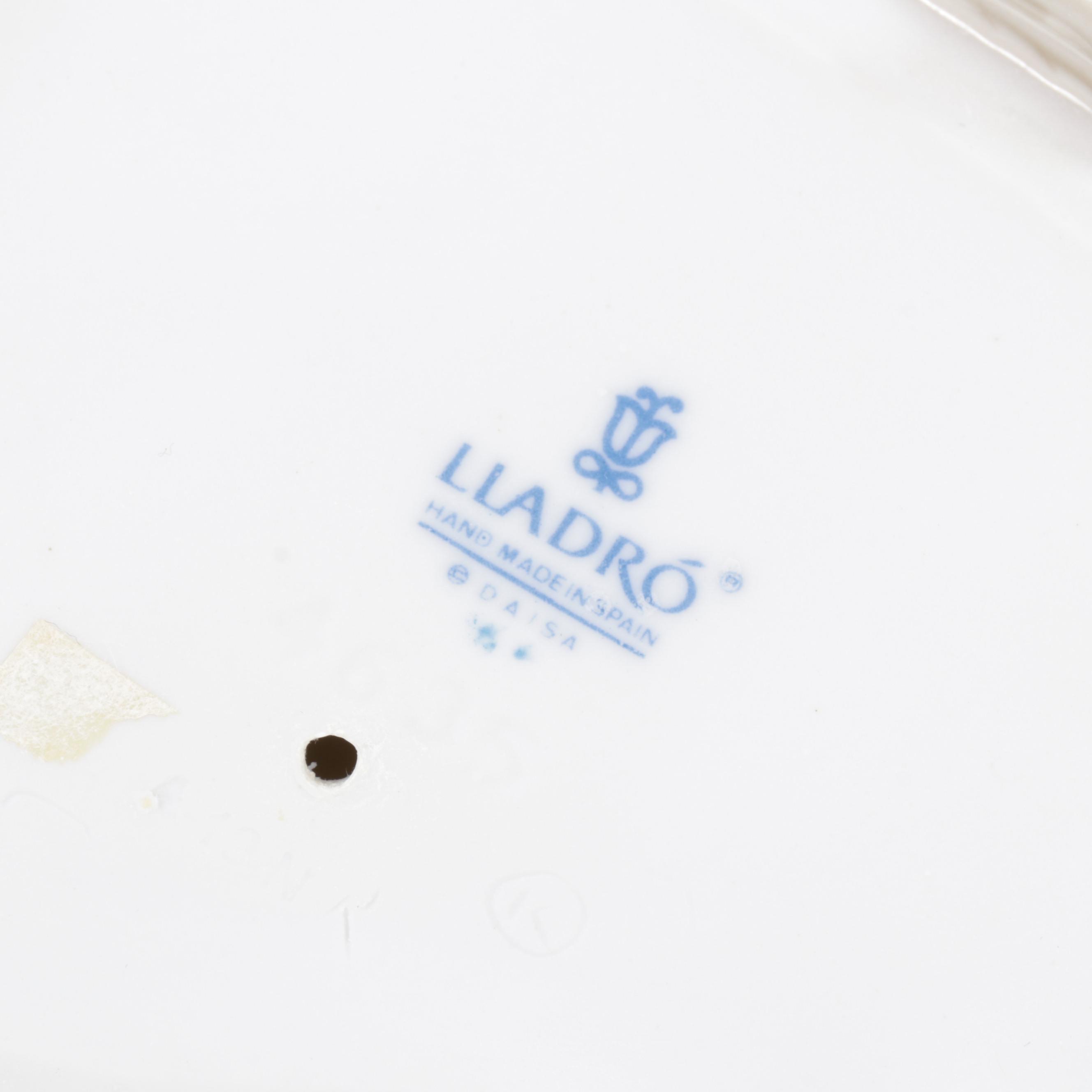 Lladró and Nao by Lladró "Dancer with Veil", "Boy Thinking", and More Figurines