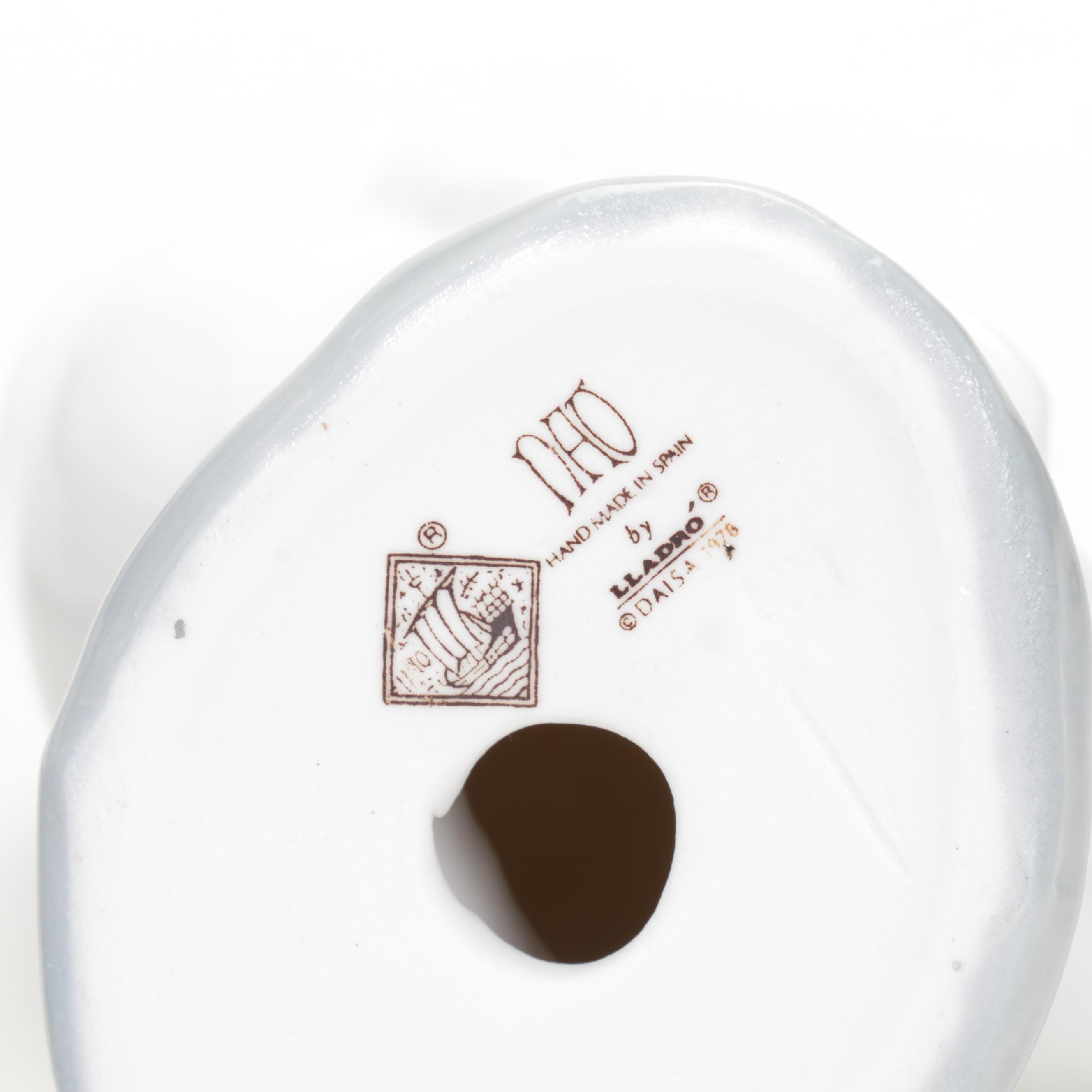 Lladró and Nao by Lladró "Dancer with Veil", "Boy Thinking", and More Figurines