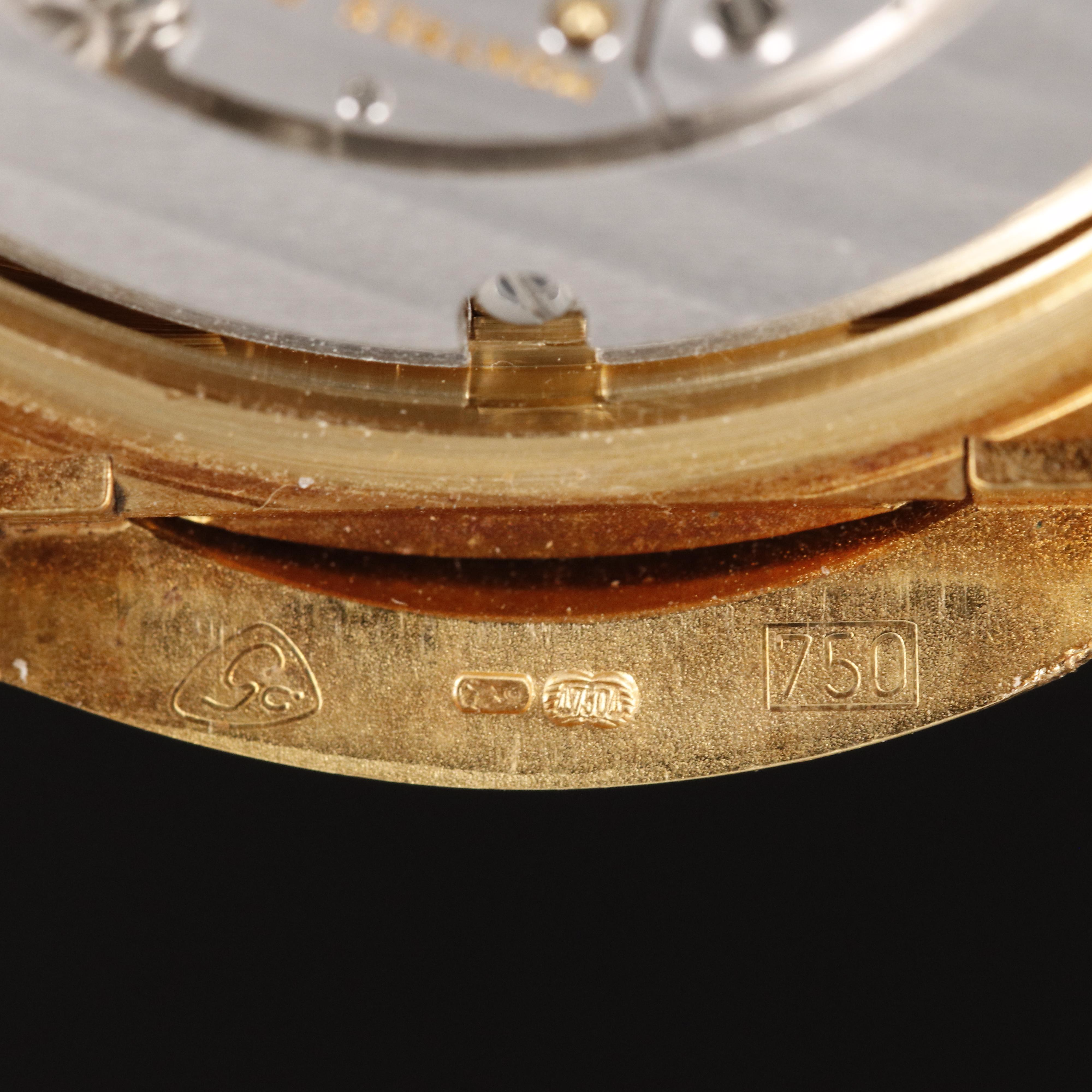 18K Rolex Cellini Quartz Watch