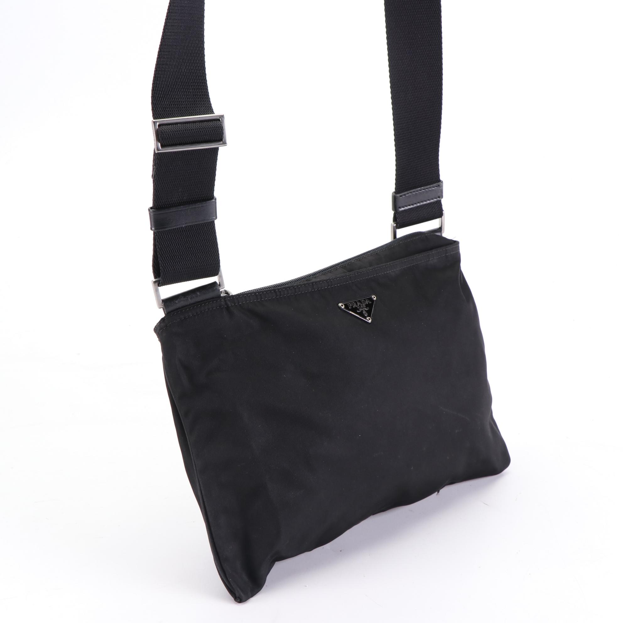 Prada Shoulder Bag in Tessuto Nylon