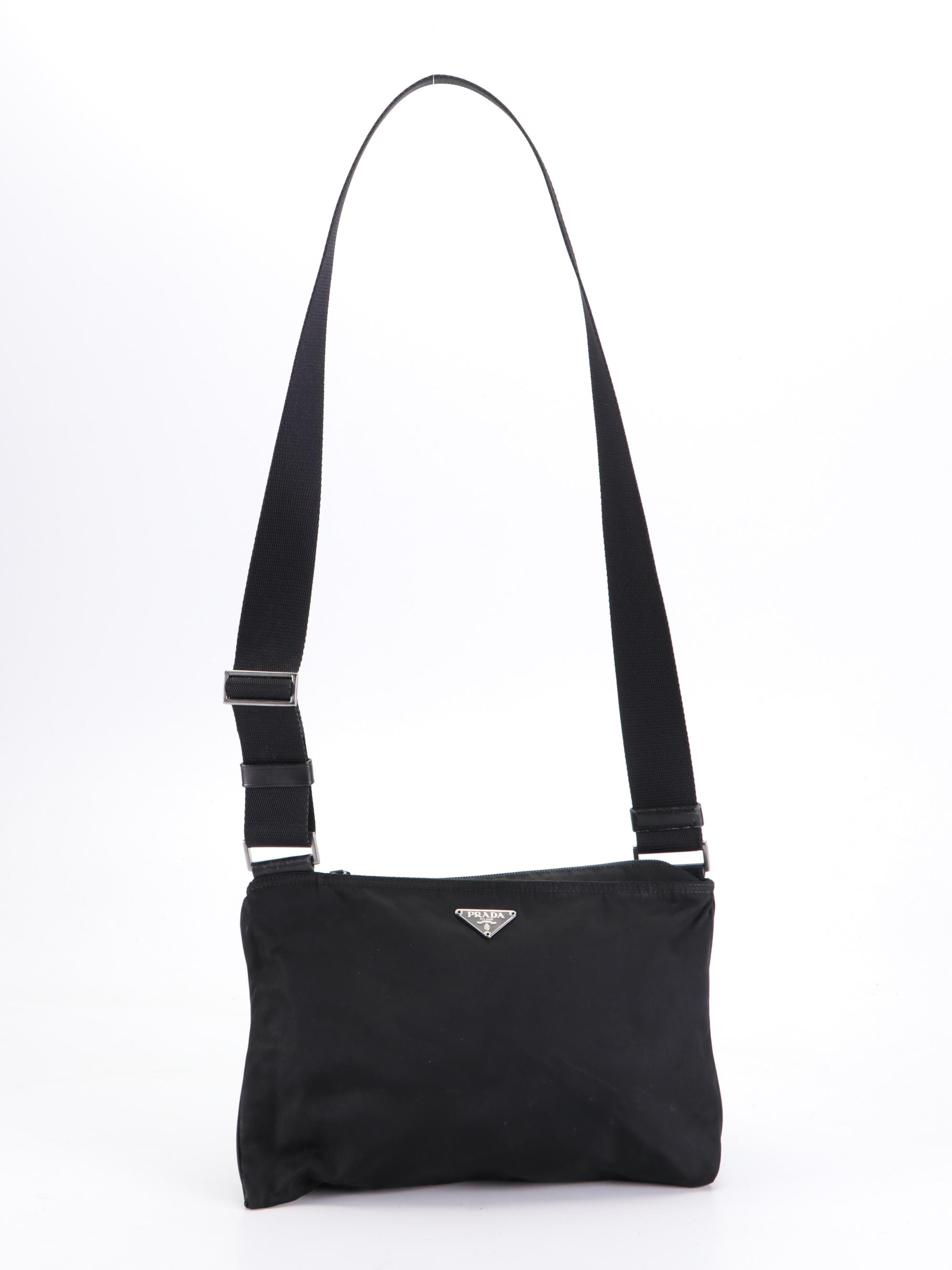 Prada Shoulder Bag in Tessuto Nylon