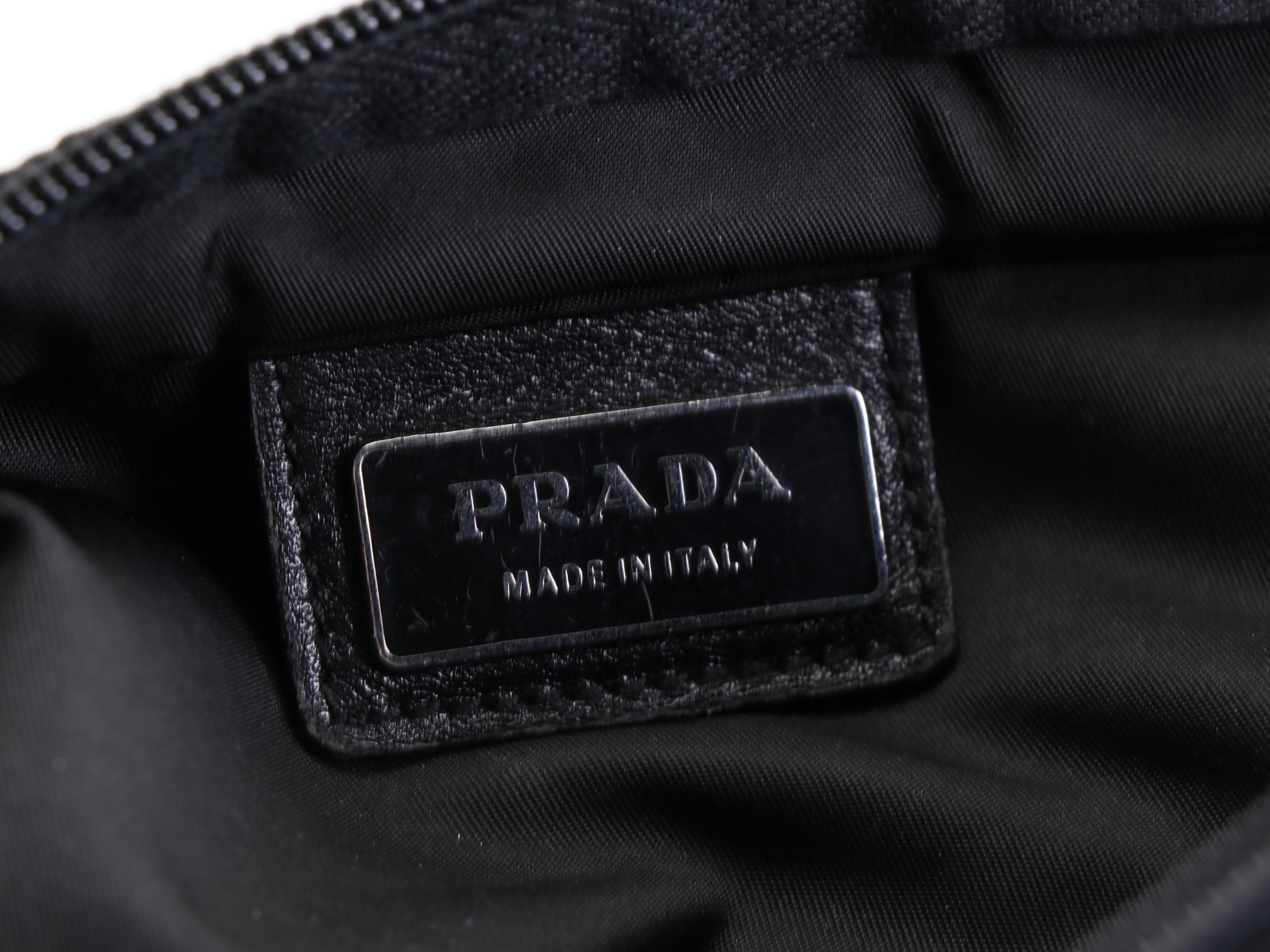 Prada Shoulder Bag in Tessuto Nylon