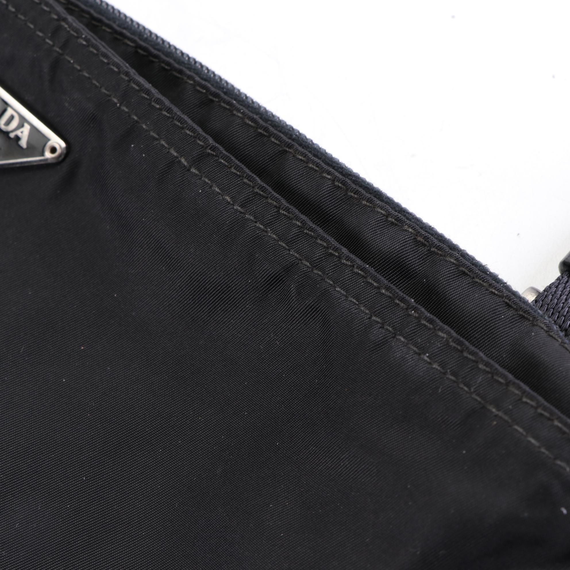 Prada Shoulder Bag in Tessuto Nylon