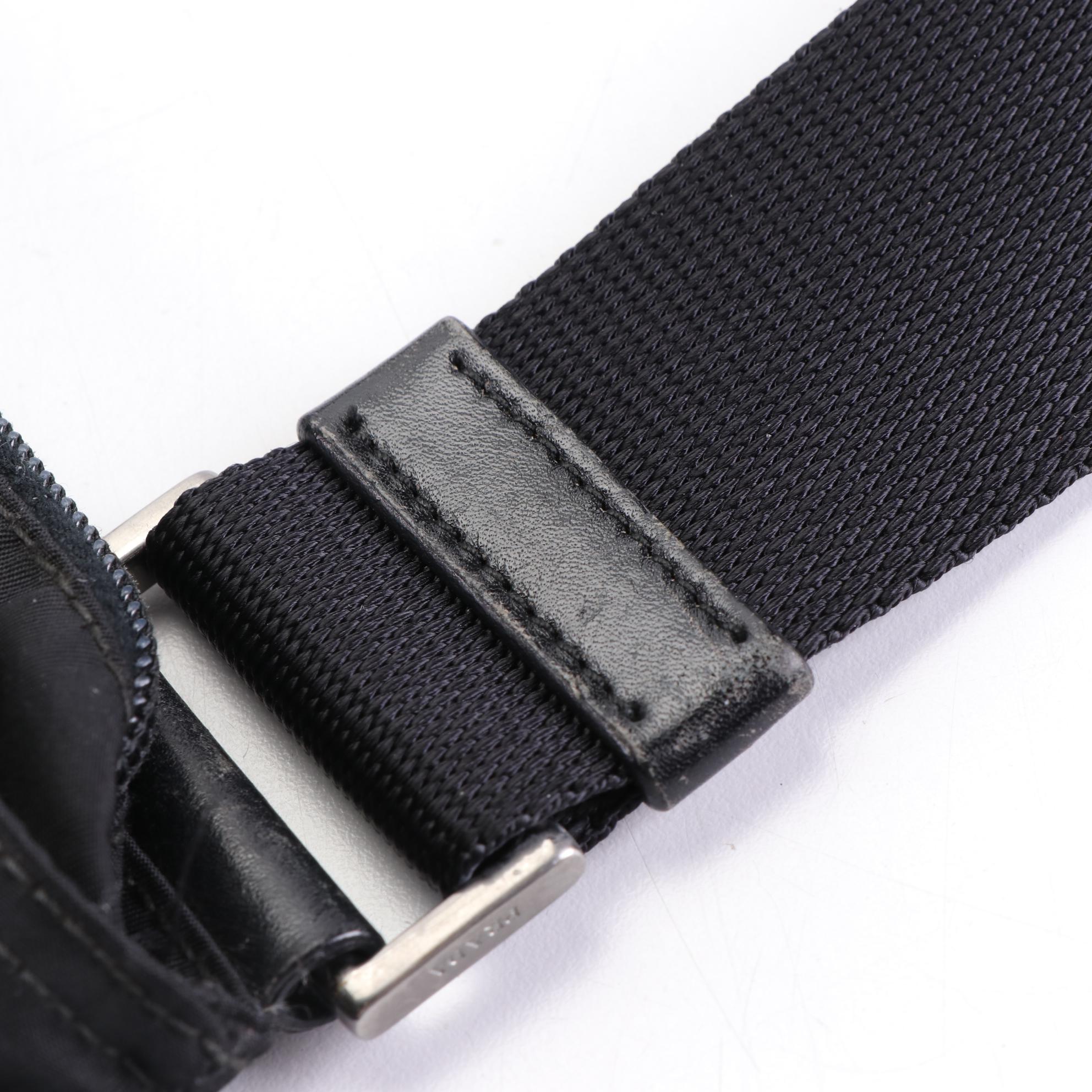 Prada Shoulder Bag in Tessuto Nylon