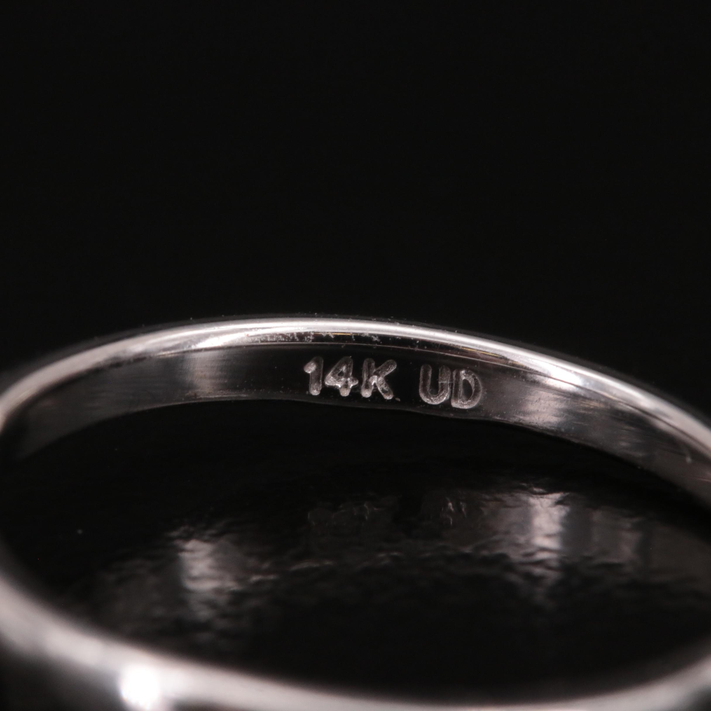 14K 0.91 CT Lab Grown Diamond Solitaire Ring