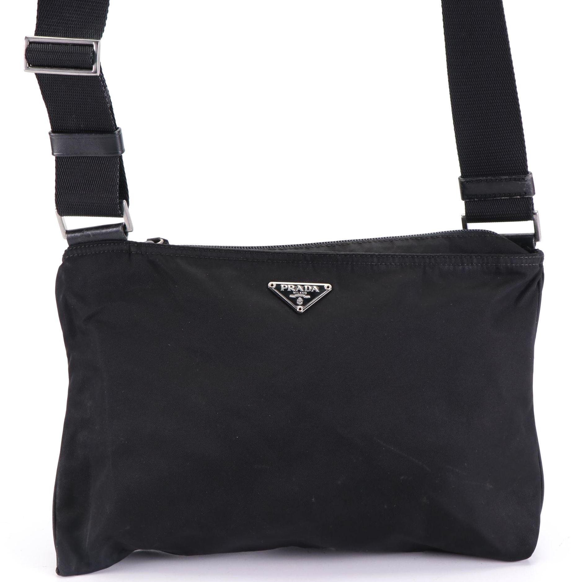 Prada Shoulder Bag in Tessuto Nylon