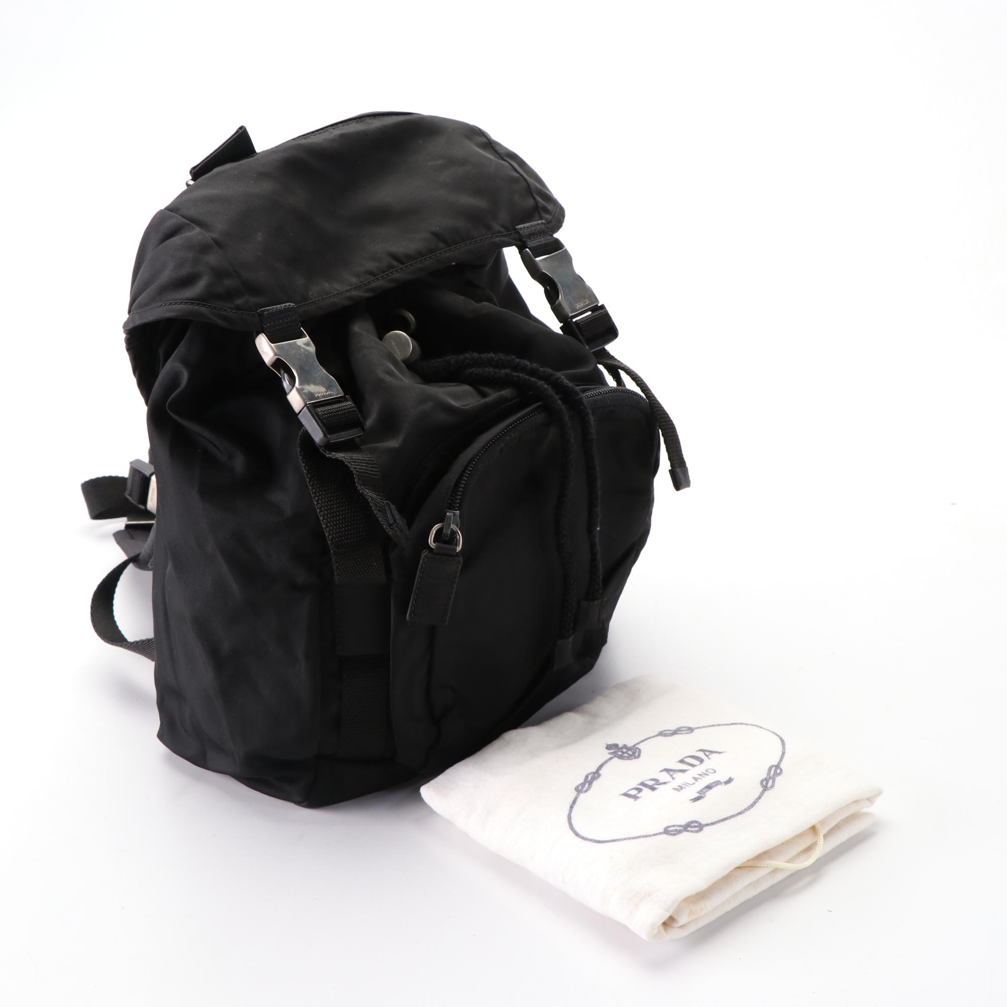 Prada Tessuto Nylon Backpack