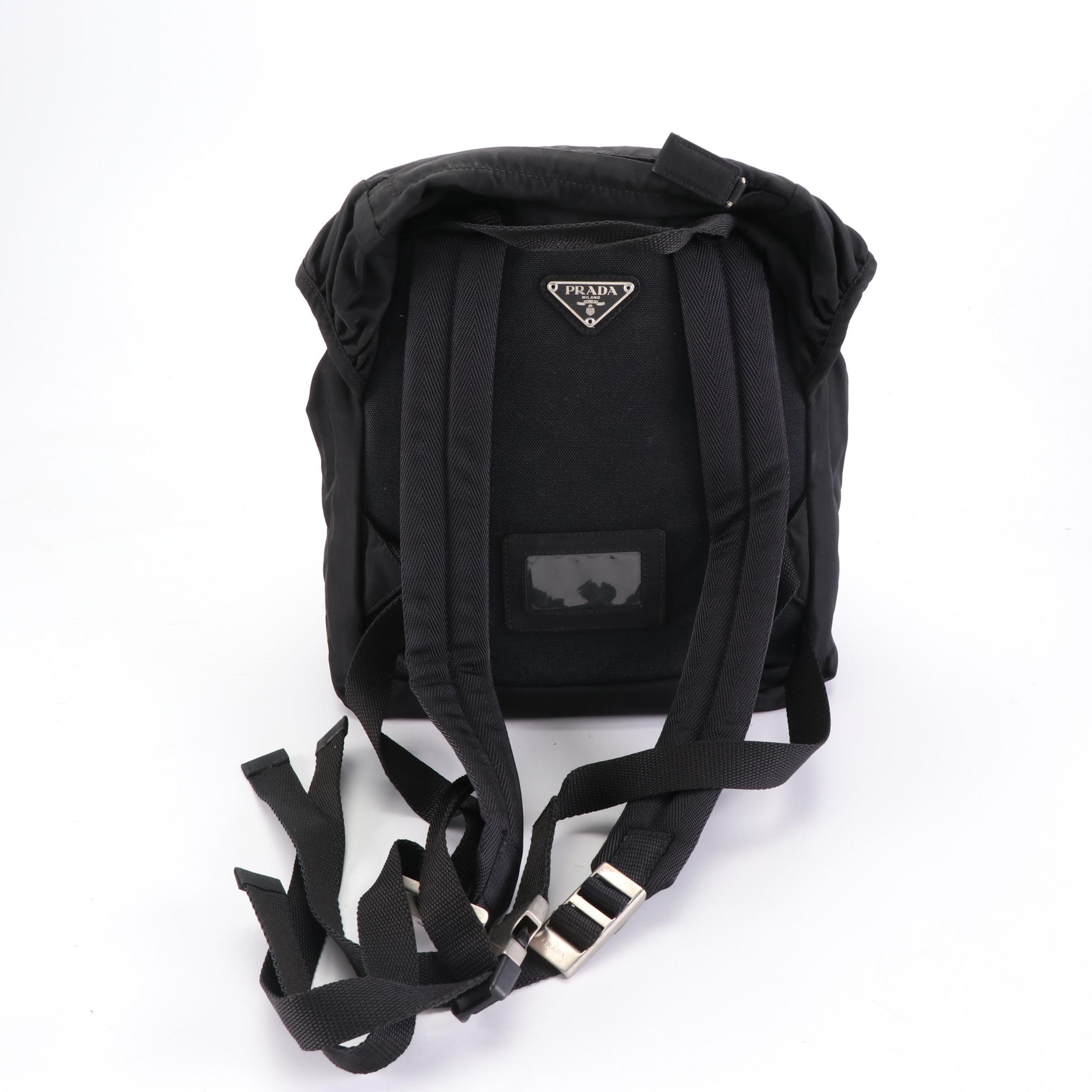 Prada Tessuto Nylon Backpack