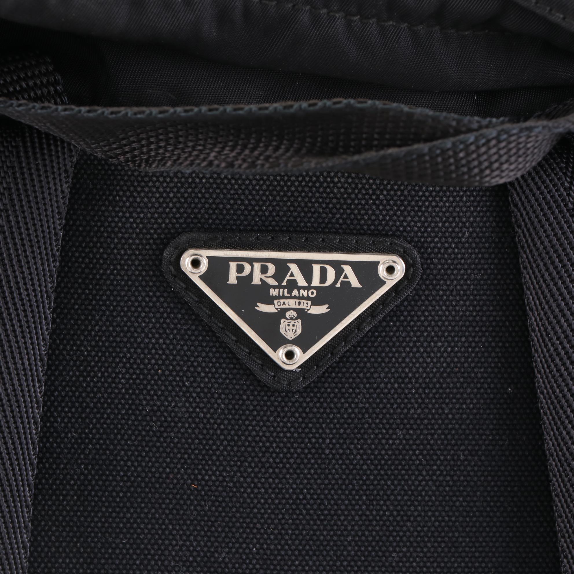 Prada Tessuto Nylon Backpack