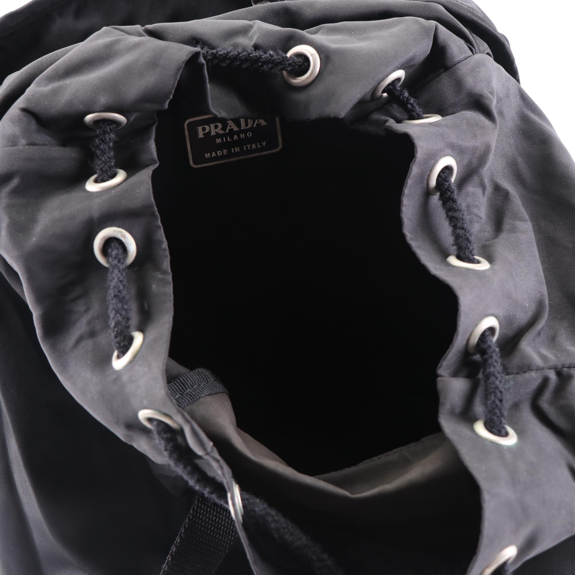 Prada Tessuto Nylon Backpack