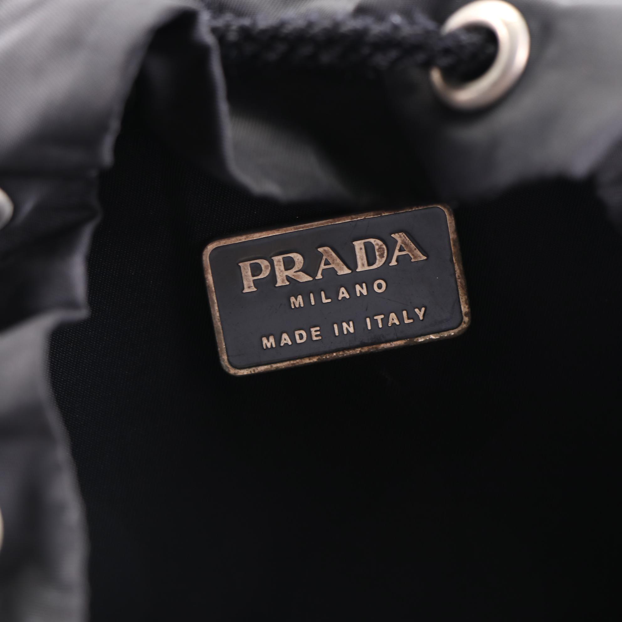 Prada Tessuto Nylon Backpack