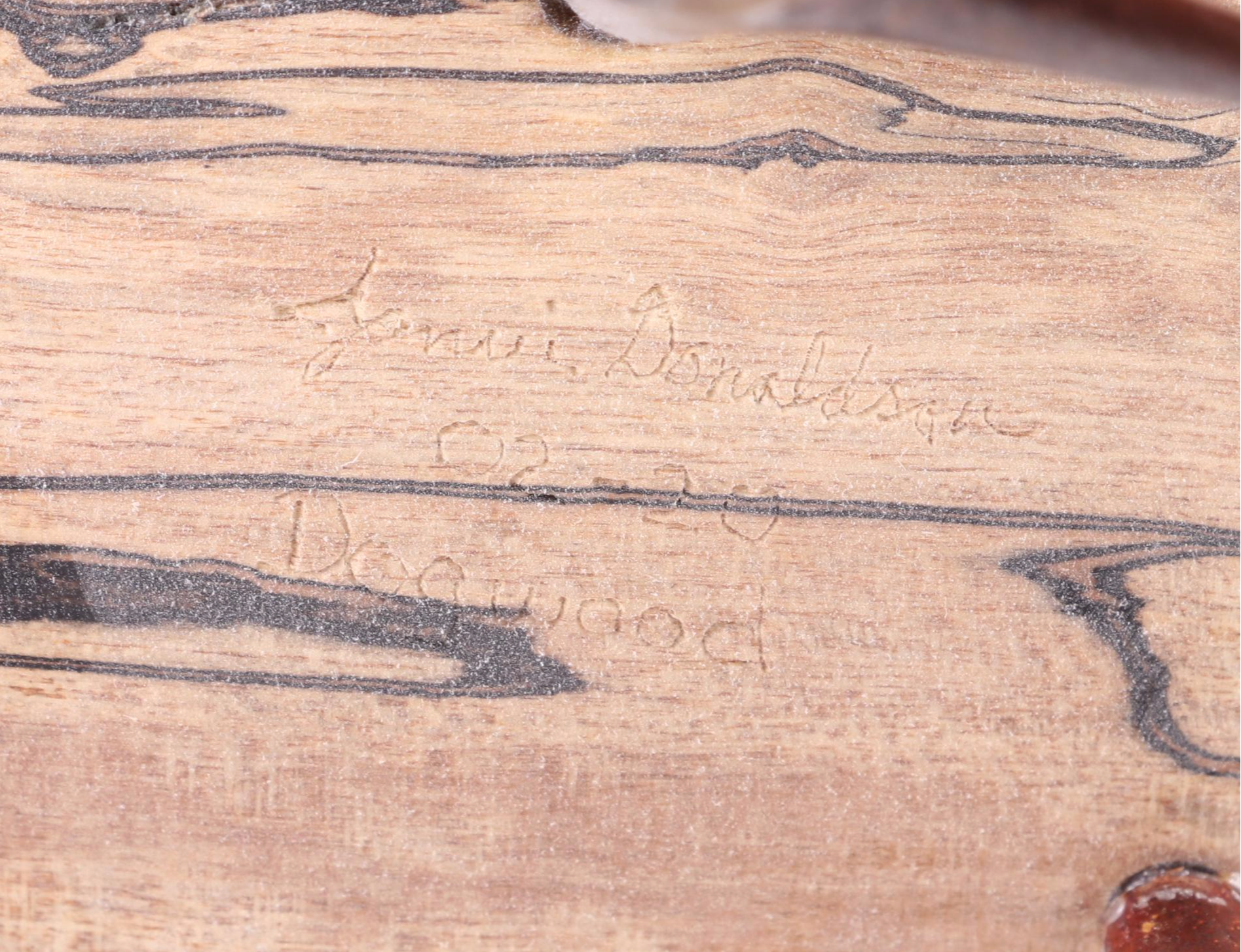 Ash, Elm Burl and Dogwood Handcrafted Decorative Wooden Bowls