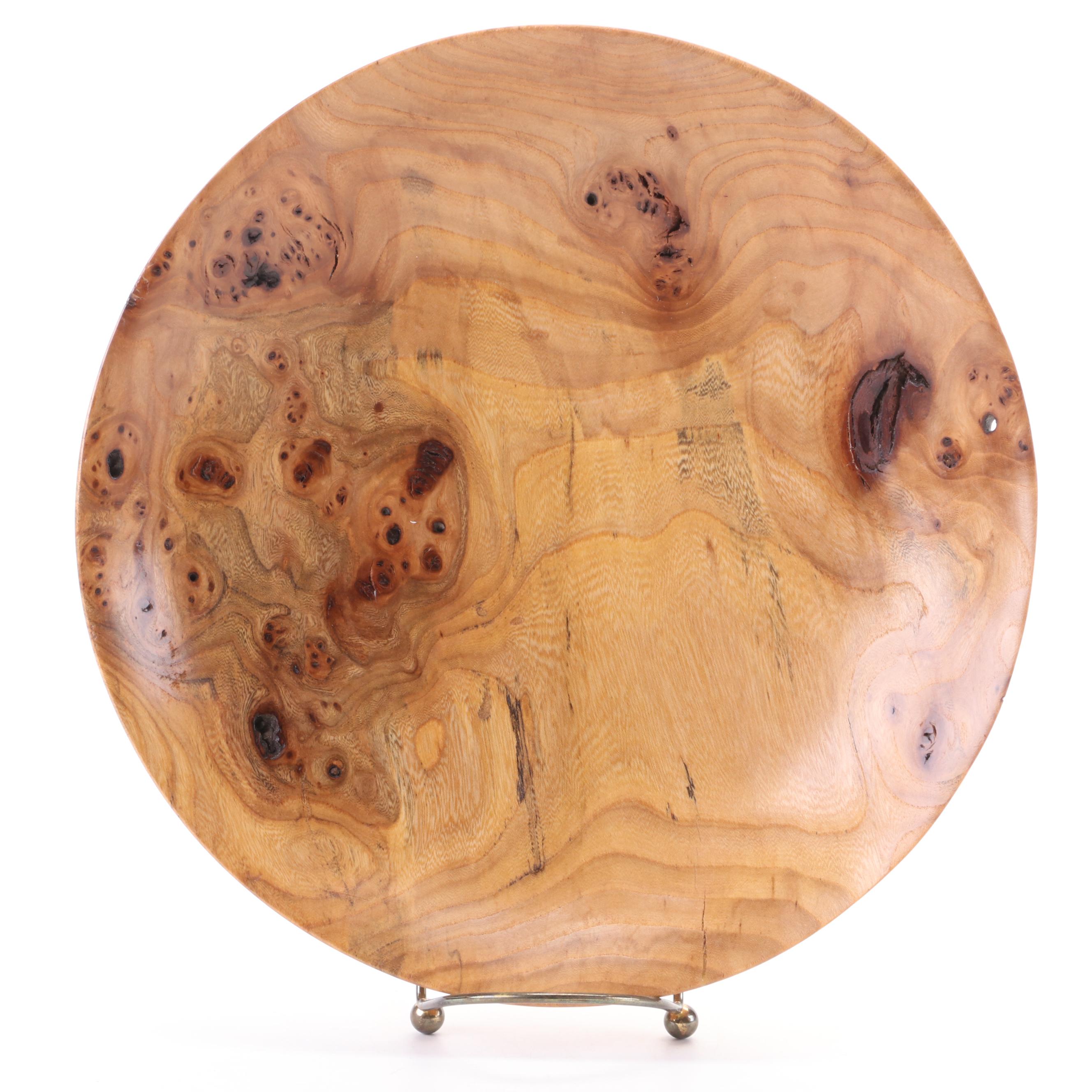 Ash, Elm Burl and Dogwood Handcrafted Decorative Wooden Bowls
