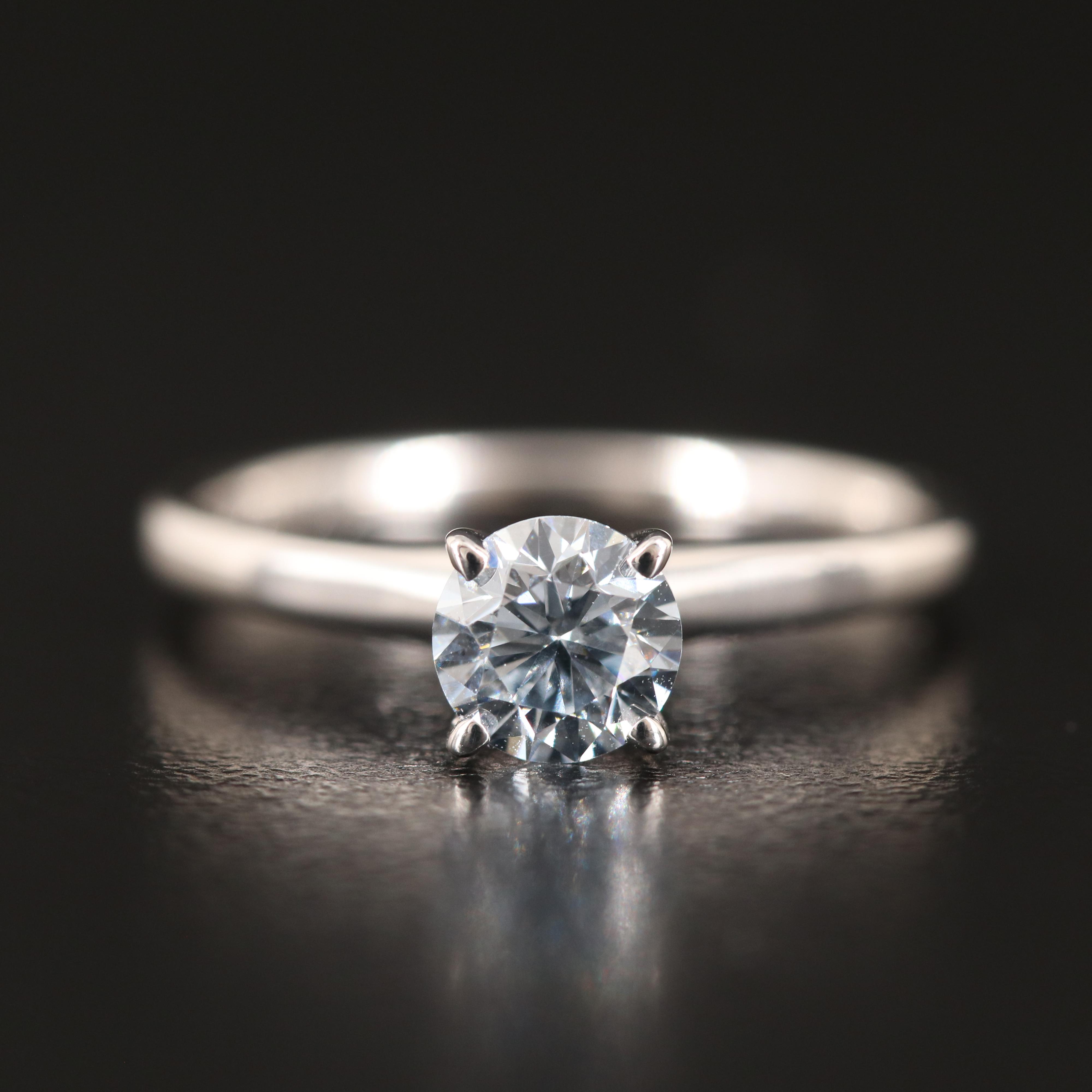 14K 0.71 CT Lab Grown Diamond Ring