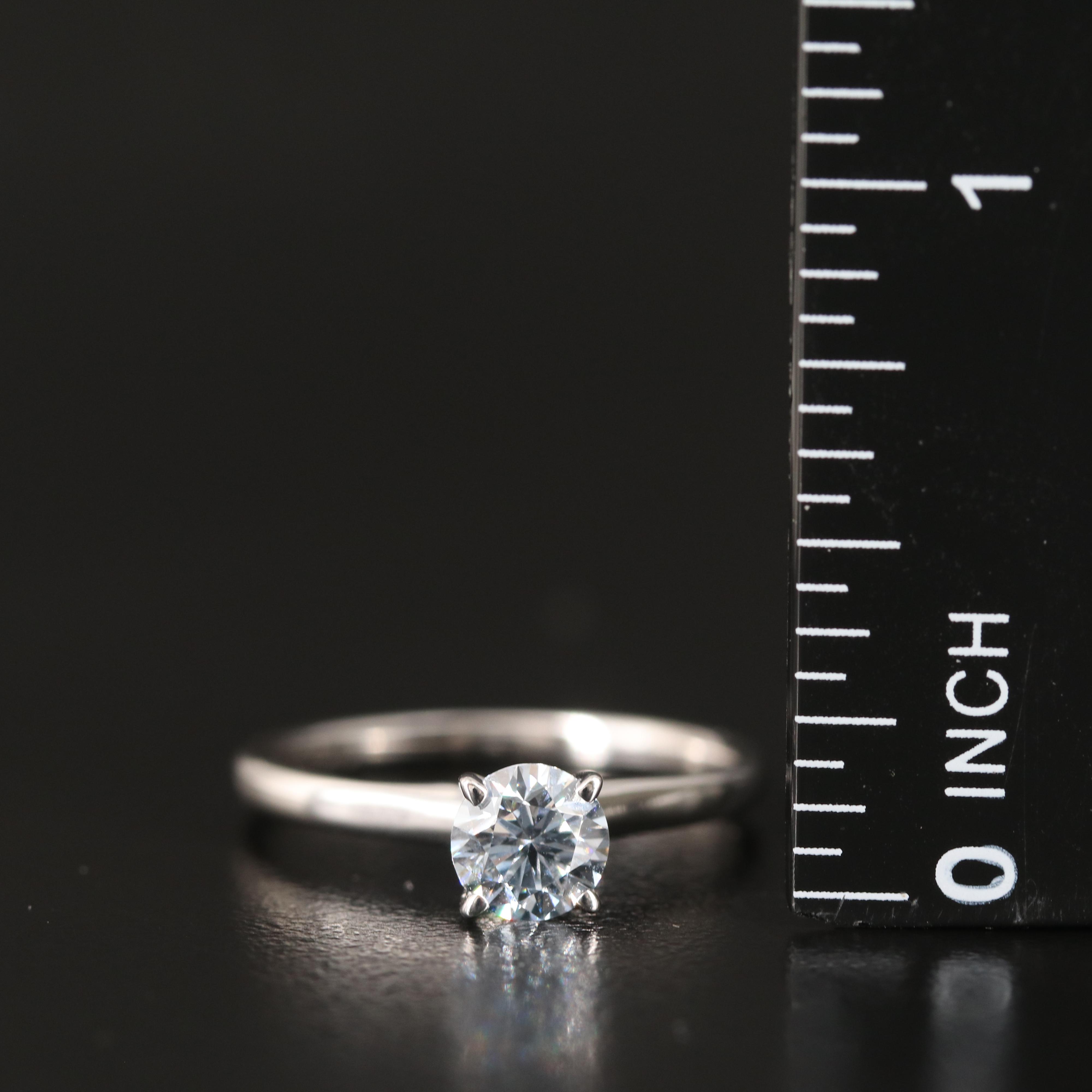14K 0.71 CT Lab Grown Diamond Ring