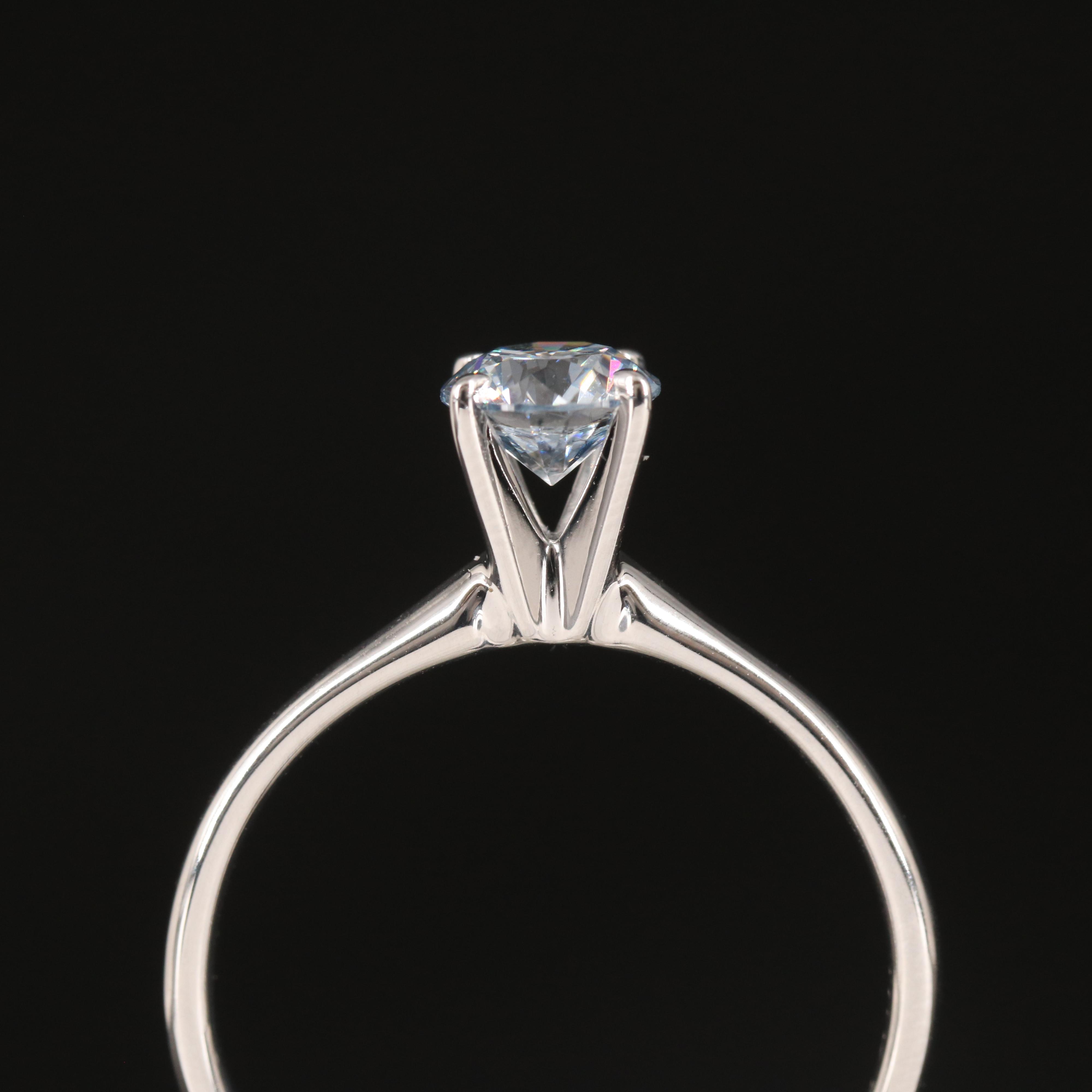 14K 0.71 CT Lab Grown Diamond Ring