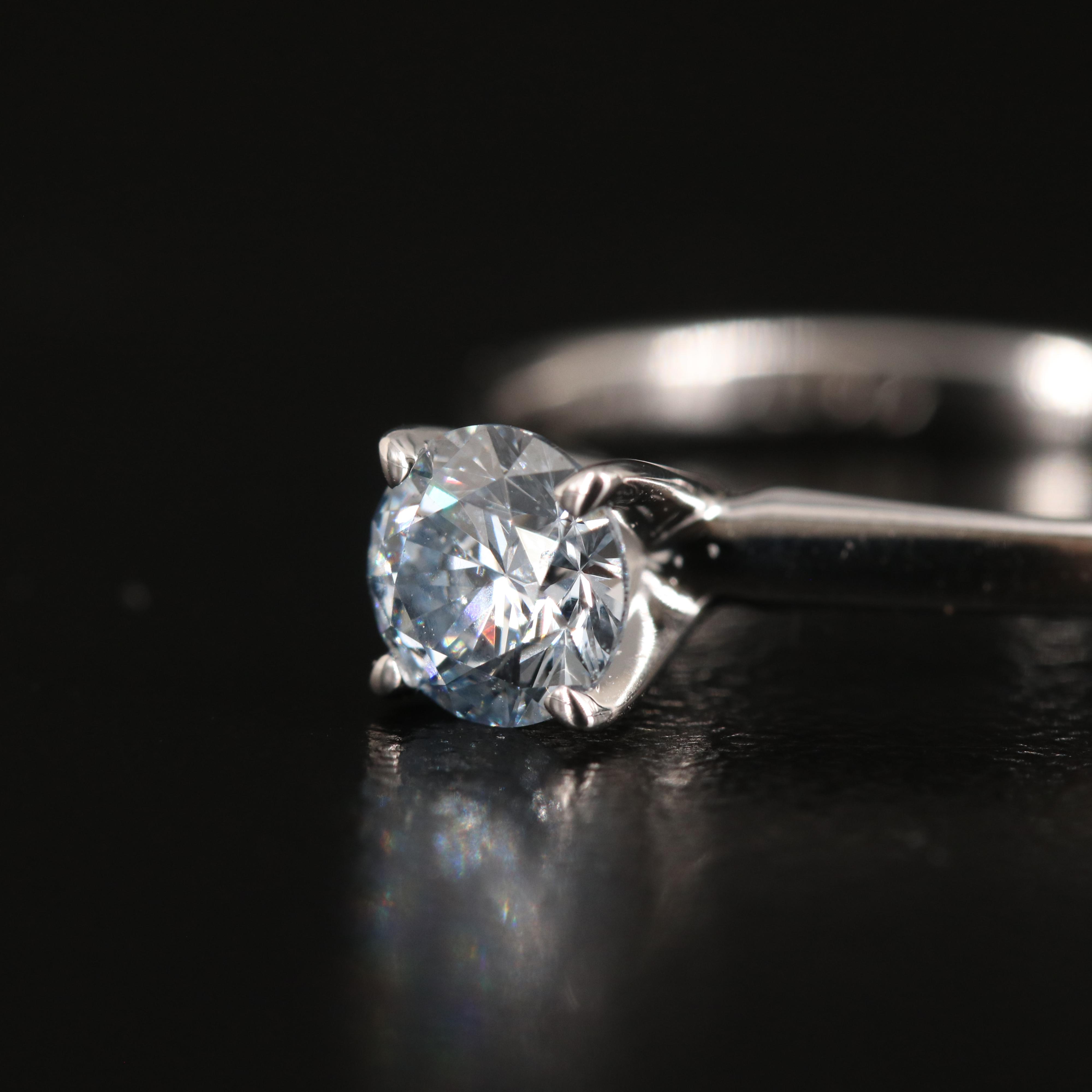 14K 0.71 CT Lab Grown Diamond Ring