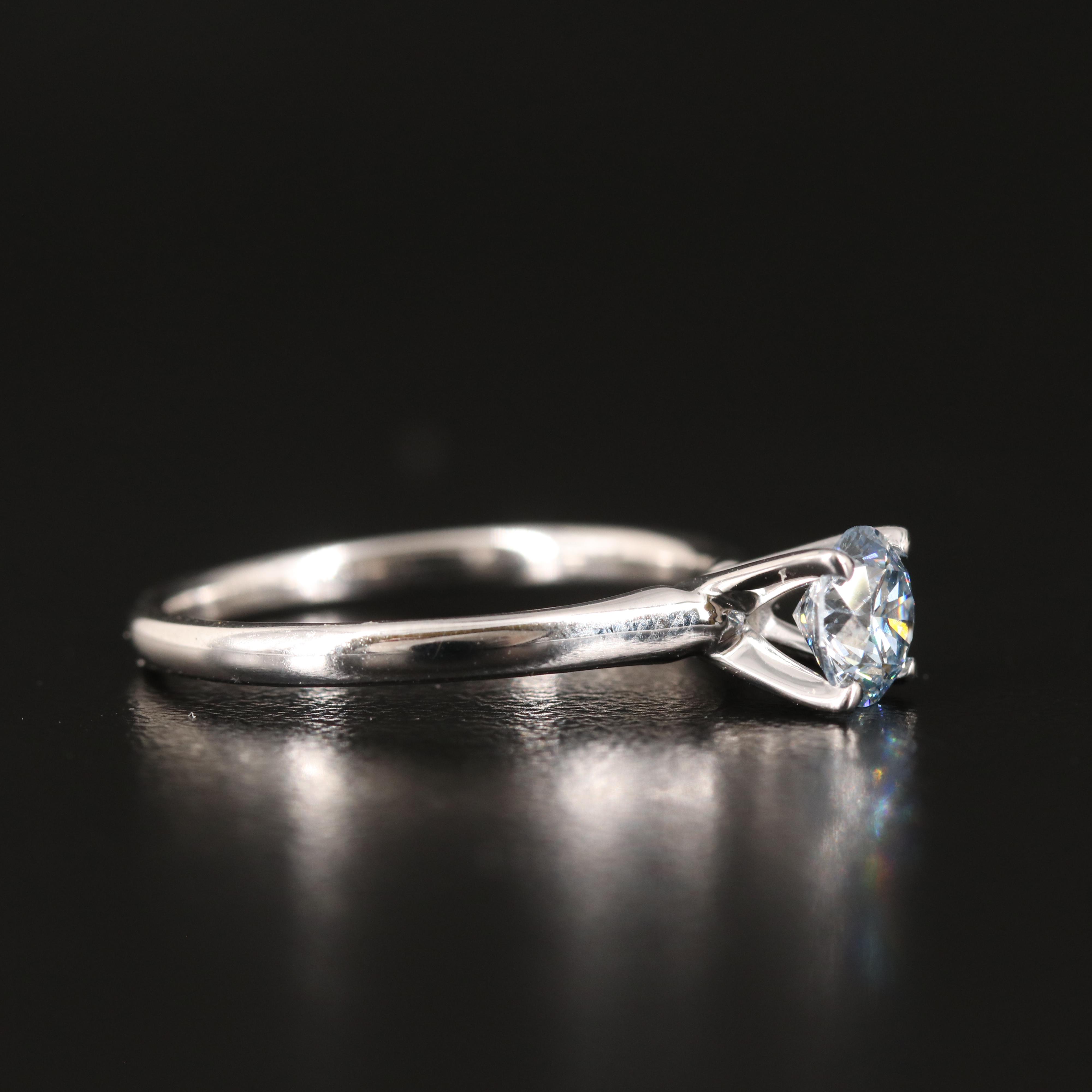 14K 0.71 CT Lab Grown Diamond Ring